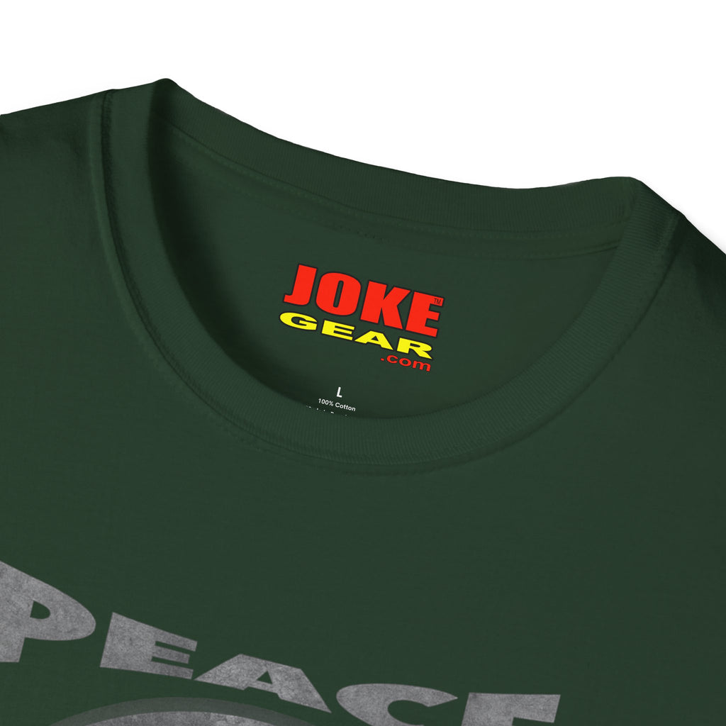 PEACE T-Shirt — Classic Crewneck Cotton Tee
