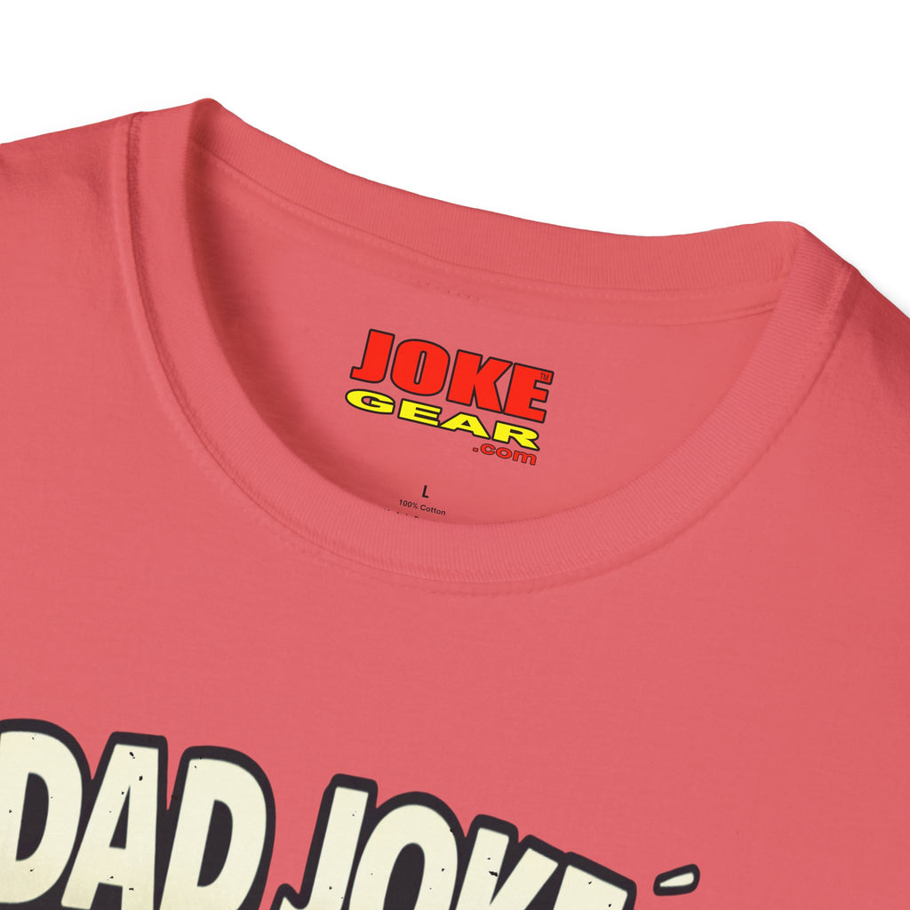 Dad Joke Loading T-Shirt — Funny Father’s Day Gift, "Please Wait" Progress Bar Tee