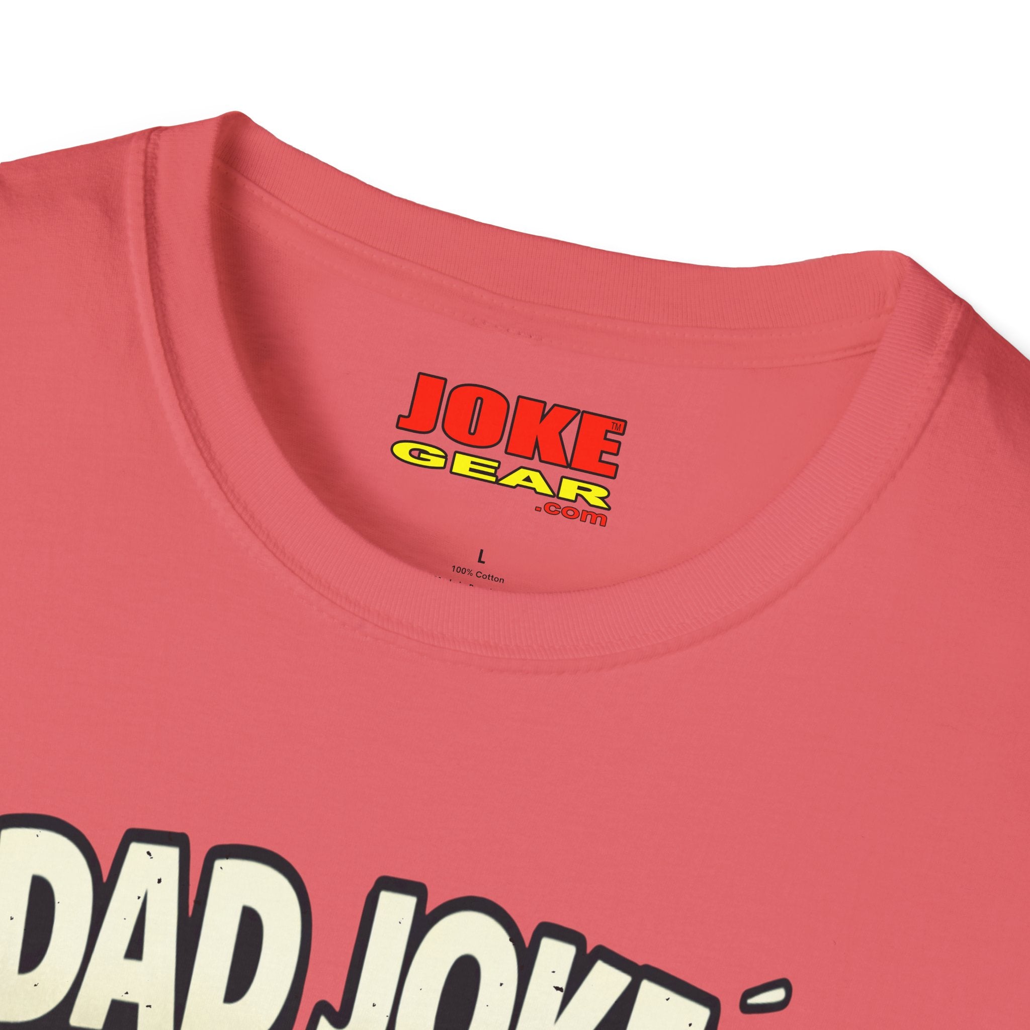 Dad Joke Loading T-Shirt — Funny Father’s Day Gift, "Please Wait" Progress Bar Tee