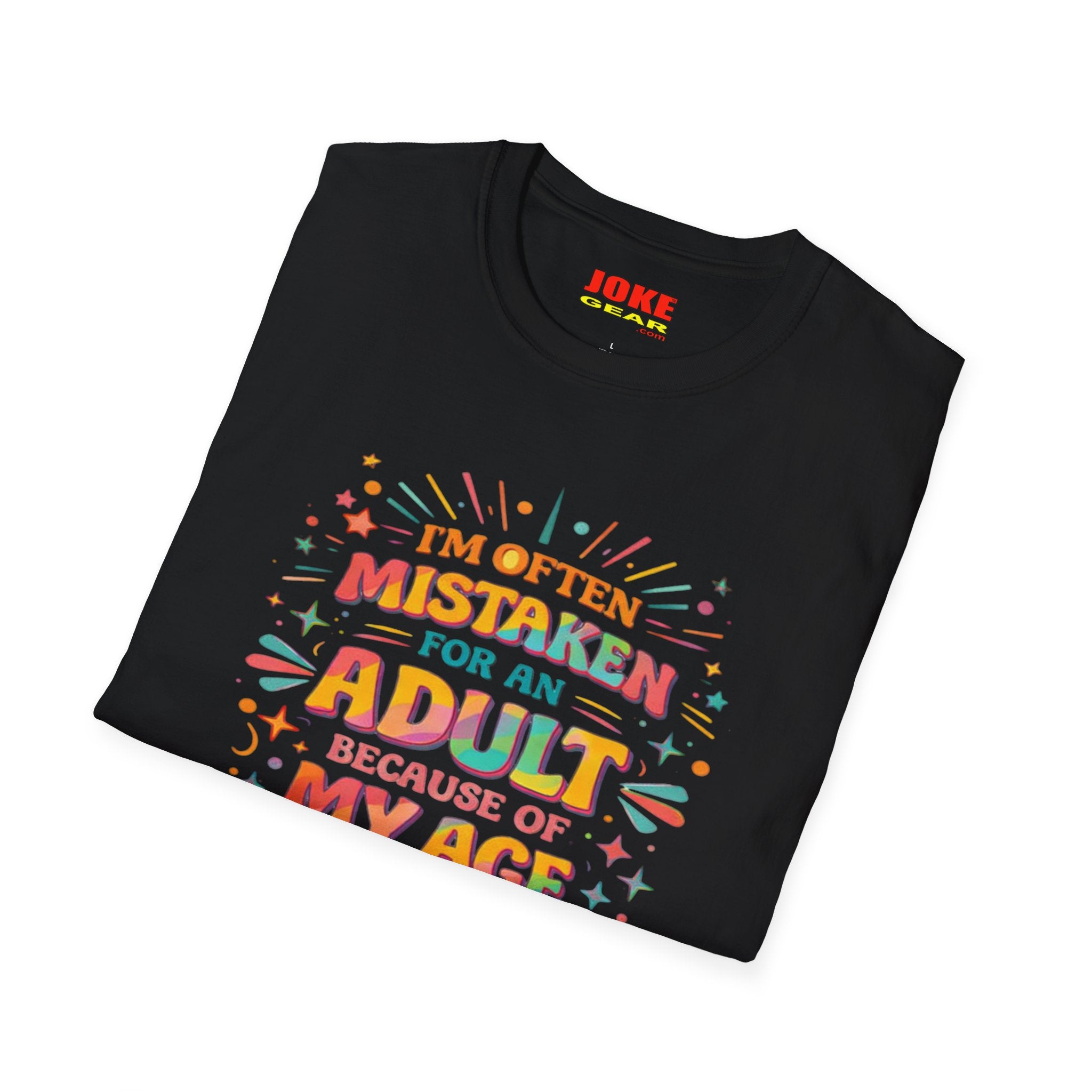 Mistaken for an Adult Because of My Age