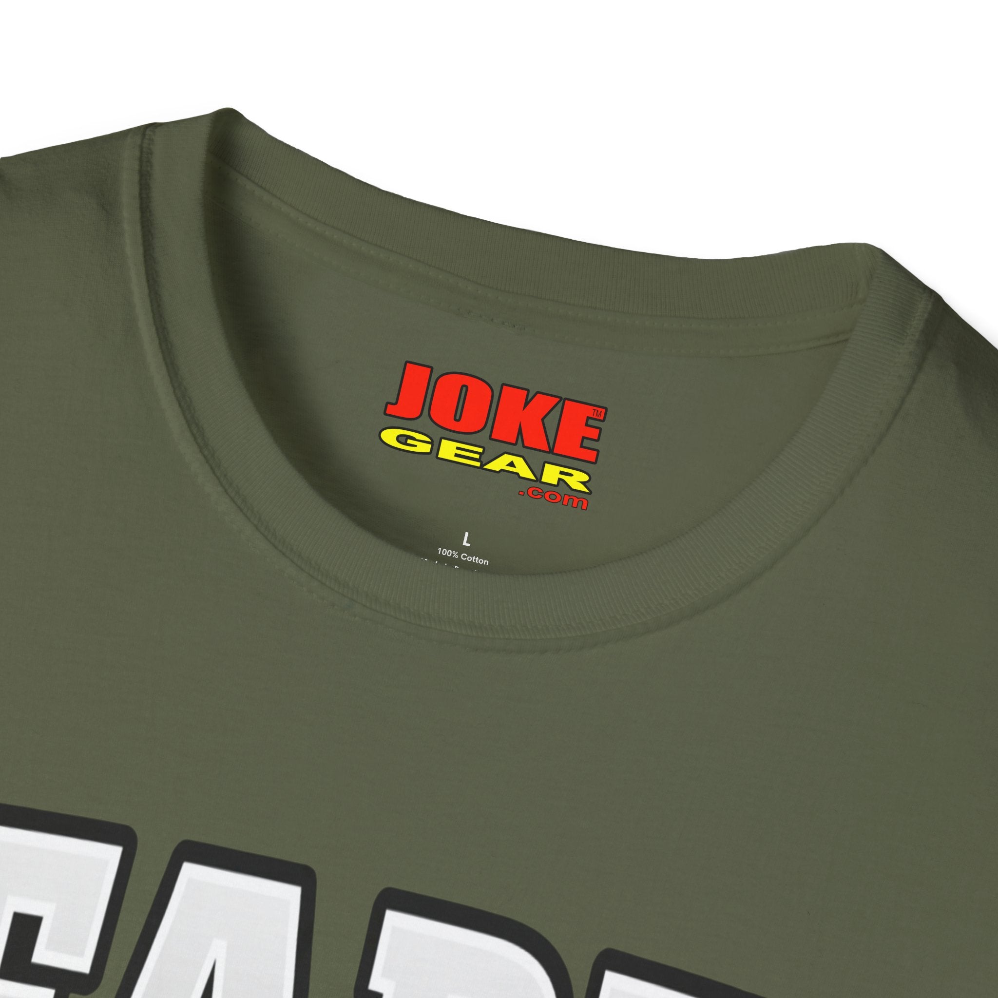 FART CHAMPION T-Shirt — Funny Novelty Graphic Tee