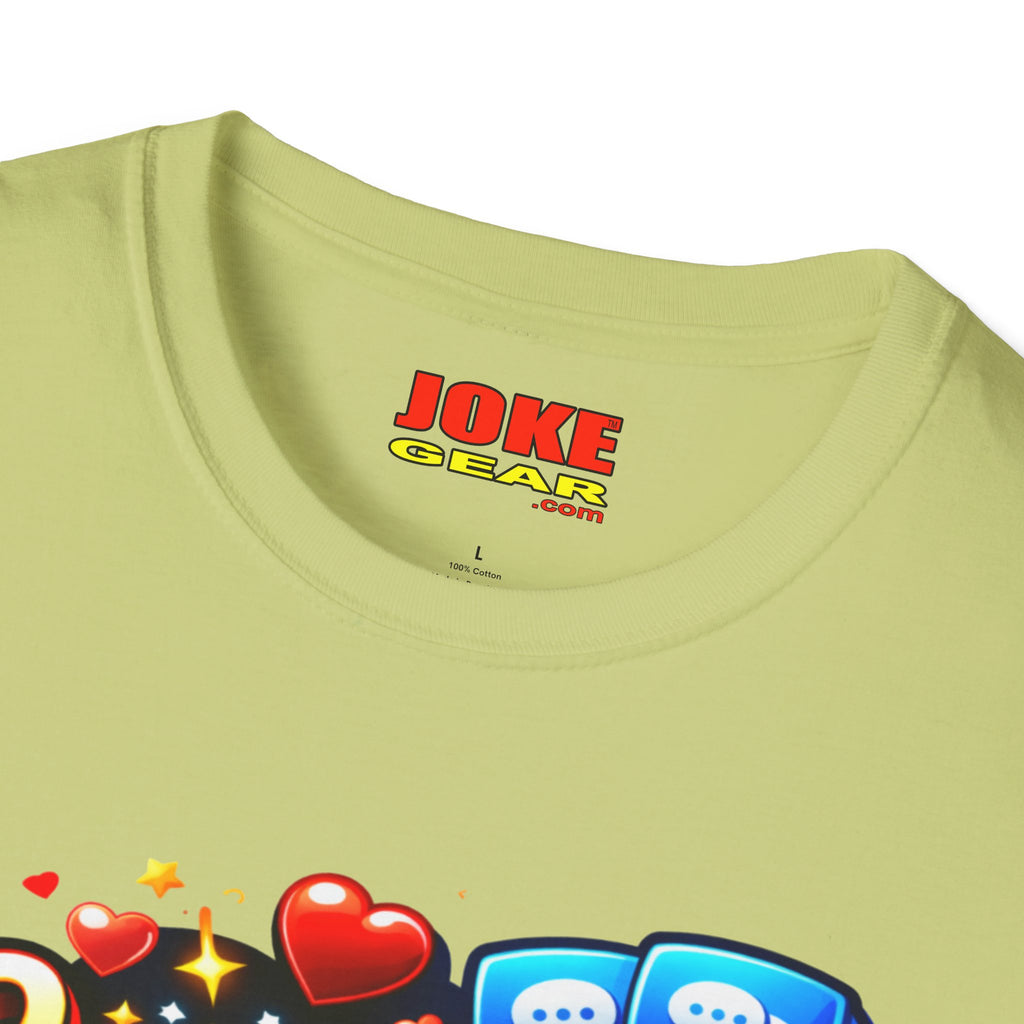 Comment Graphic T-Shirt — Retro Social Media Pop Art Tee