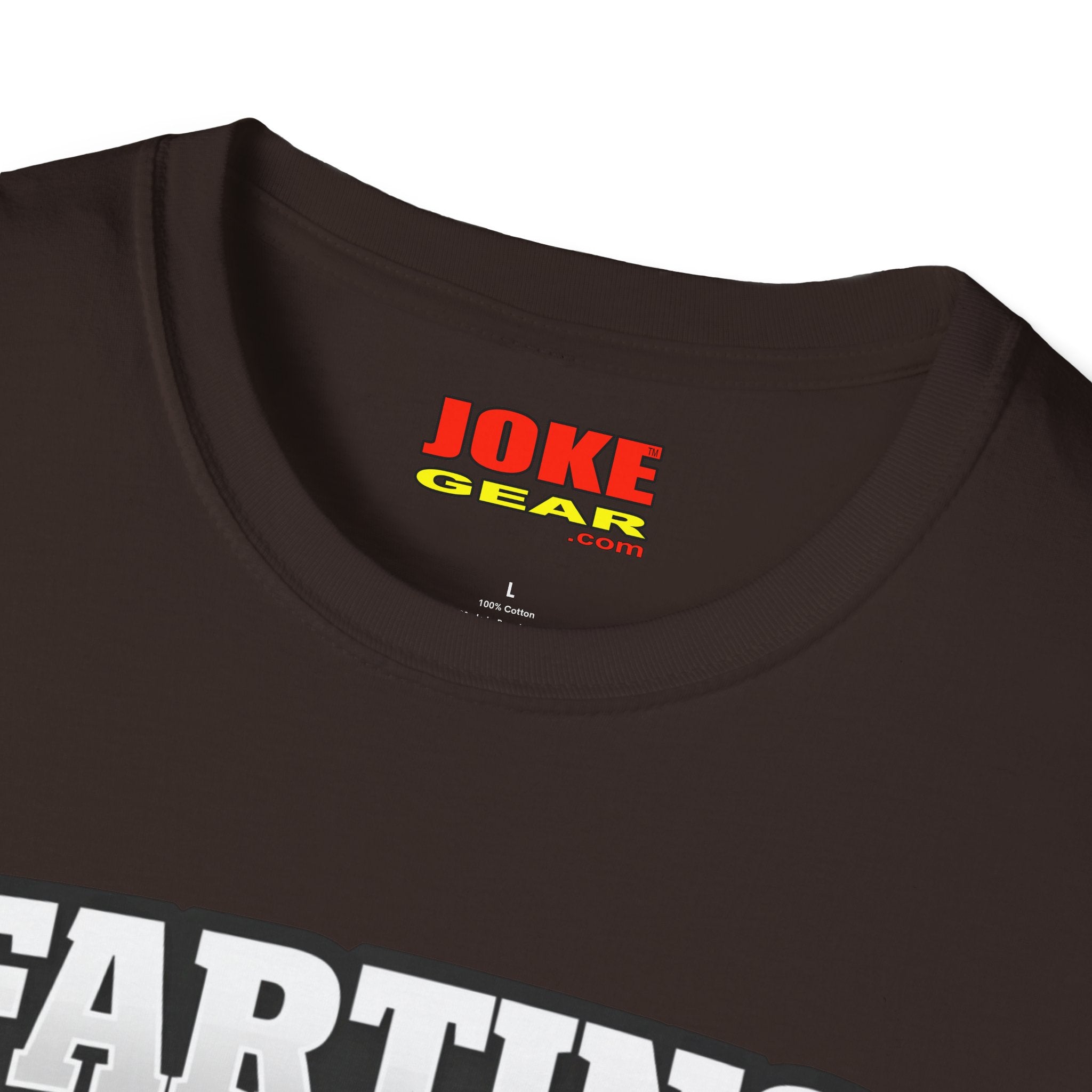 Funny Graphic T-Shirt — “FARTING IS MY CARDIO” Retro Bold Text Tee