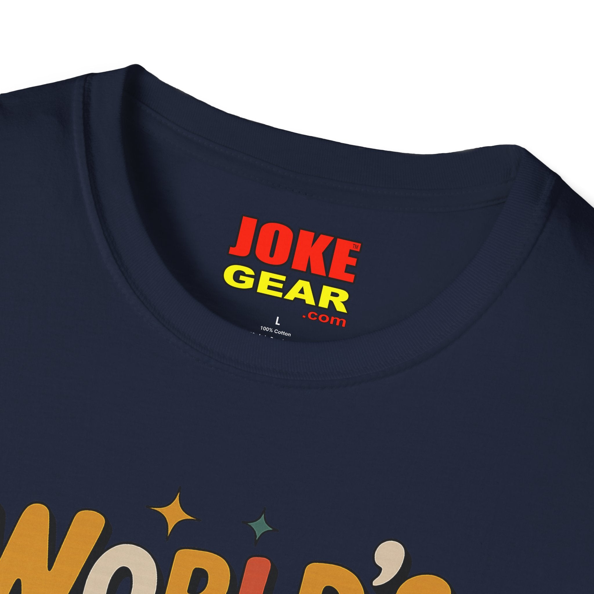 World’s Greatest Dad (Results May Vary) Retro Graphic Tee