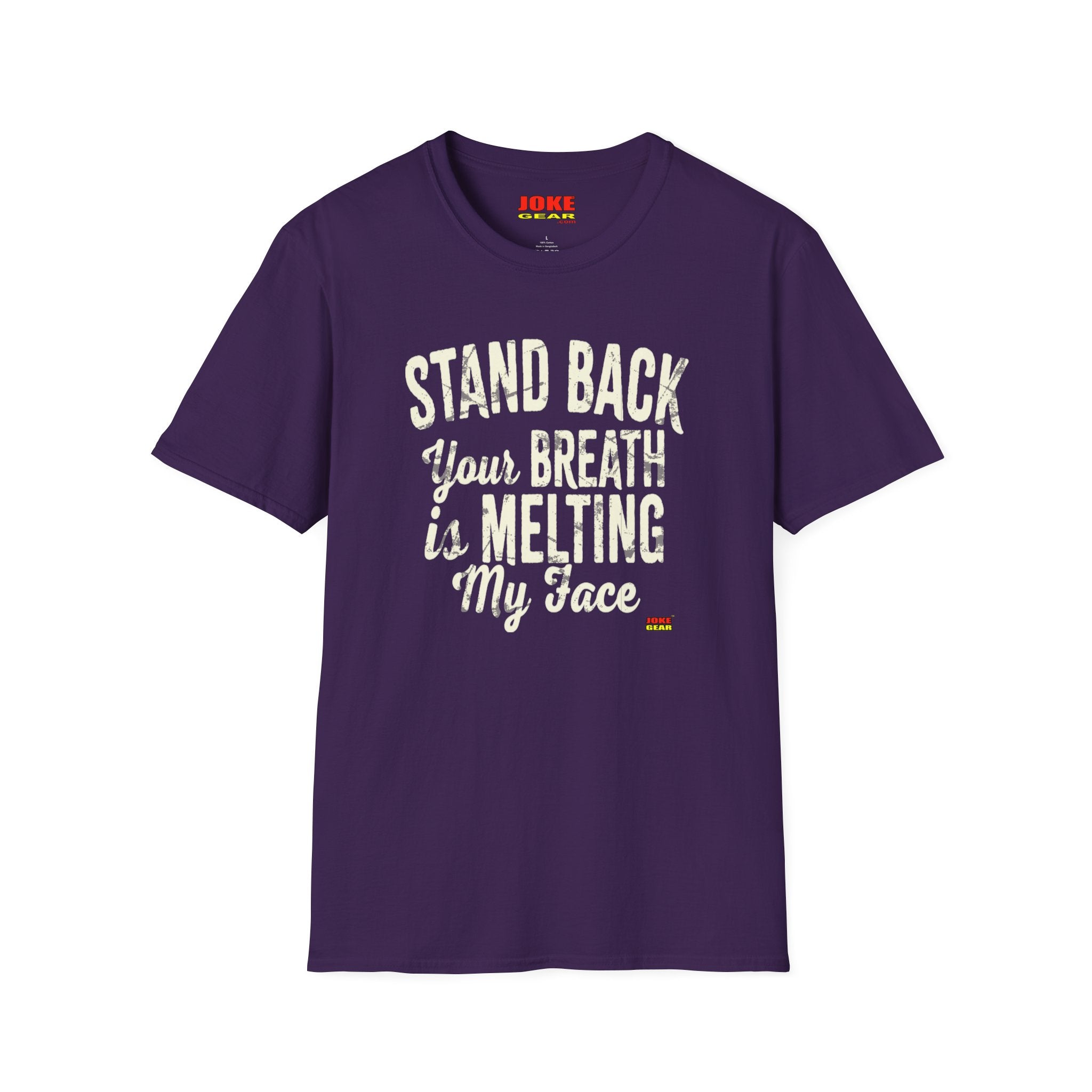 STAND BACK: Your BREATH is MELTING My Face #1