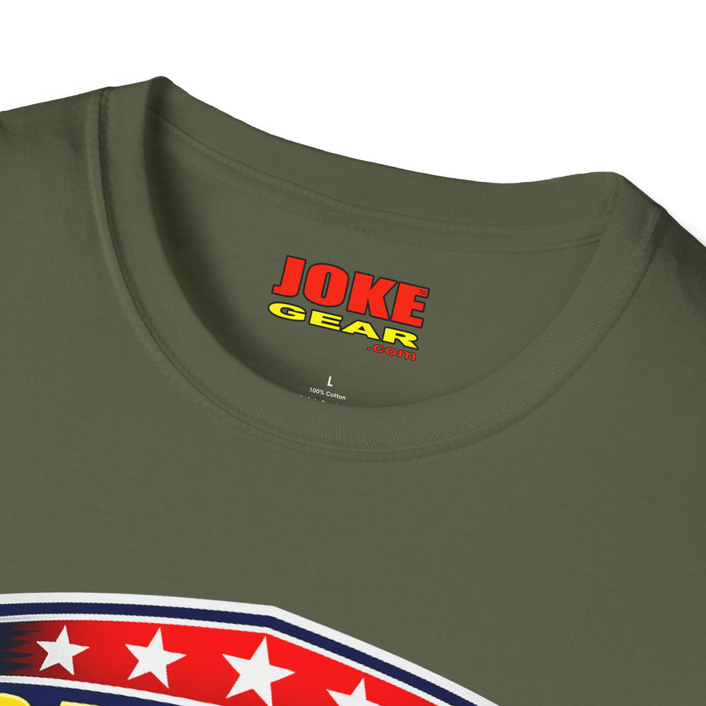 JOKE WARRIOR Dad Joke Nation T-Shirt
