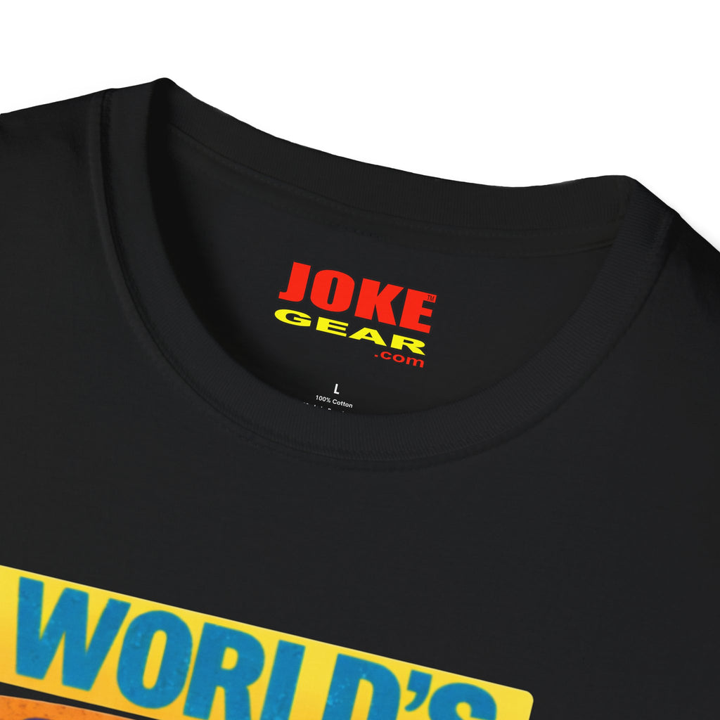 World's Greatest Grandpa T-Shirt — Funny "Background Checks Pending" Gift