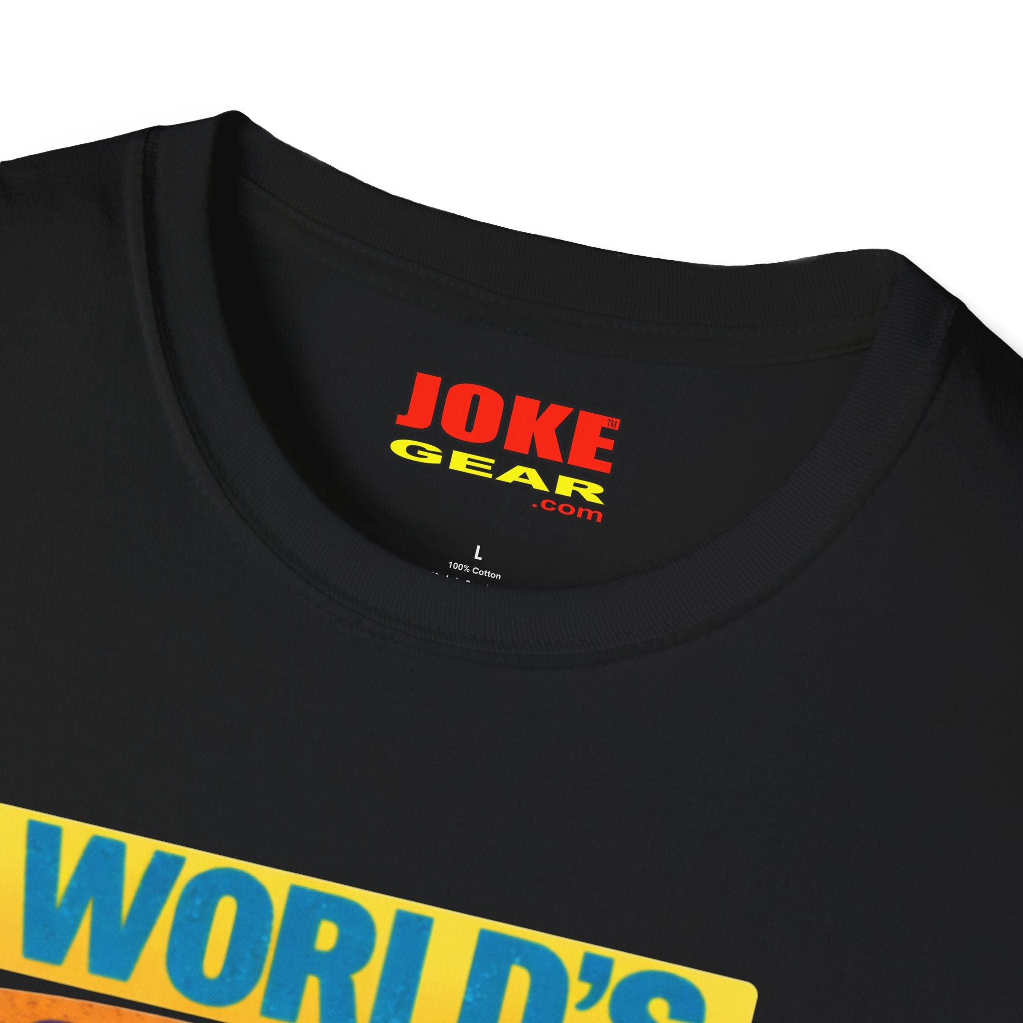 World's Greatest Grandpa T-Shirt — Funny "Background Checks Pending" Gift