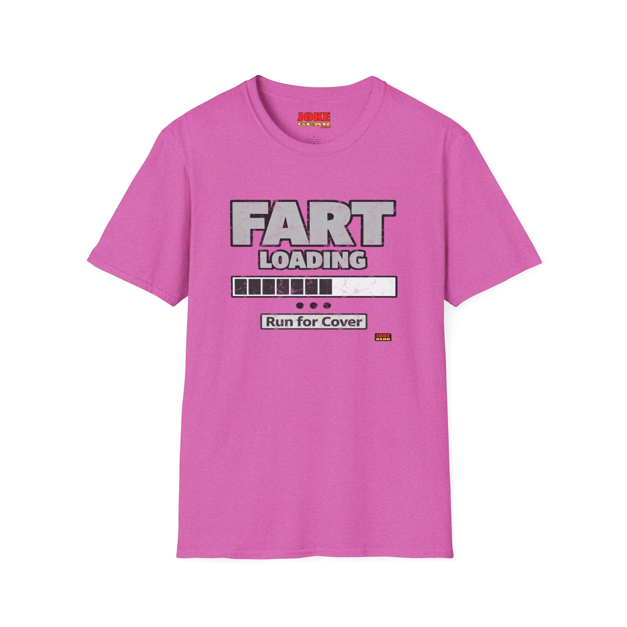 Funny 'FART LOADING – Run for Cover' T-Shirt