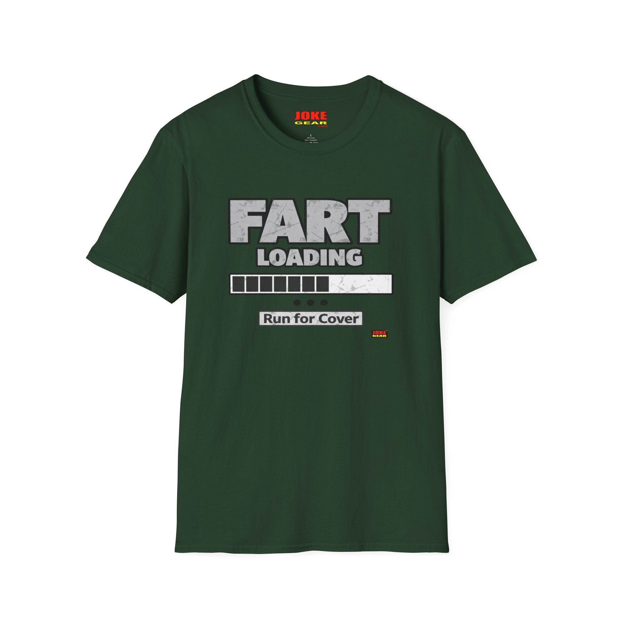 Funny 'FART LOADING – Run for Cover' T-Shirt