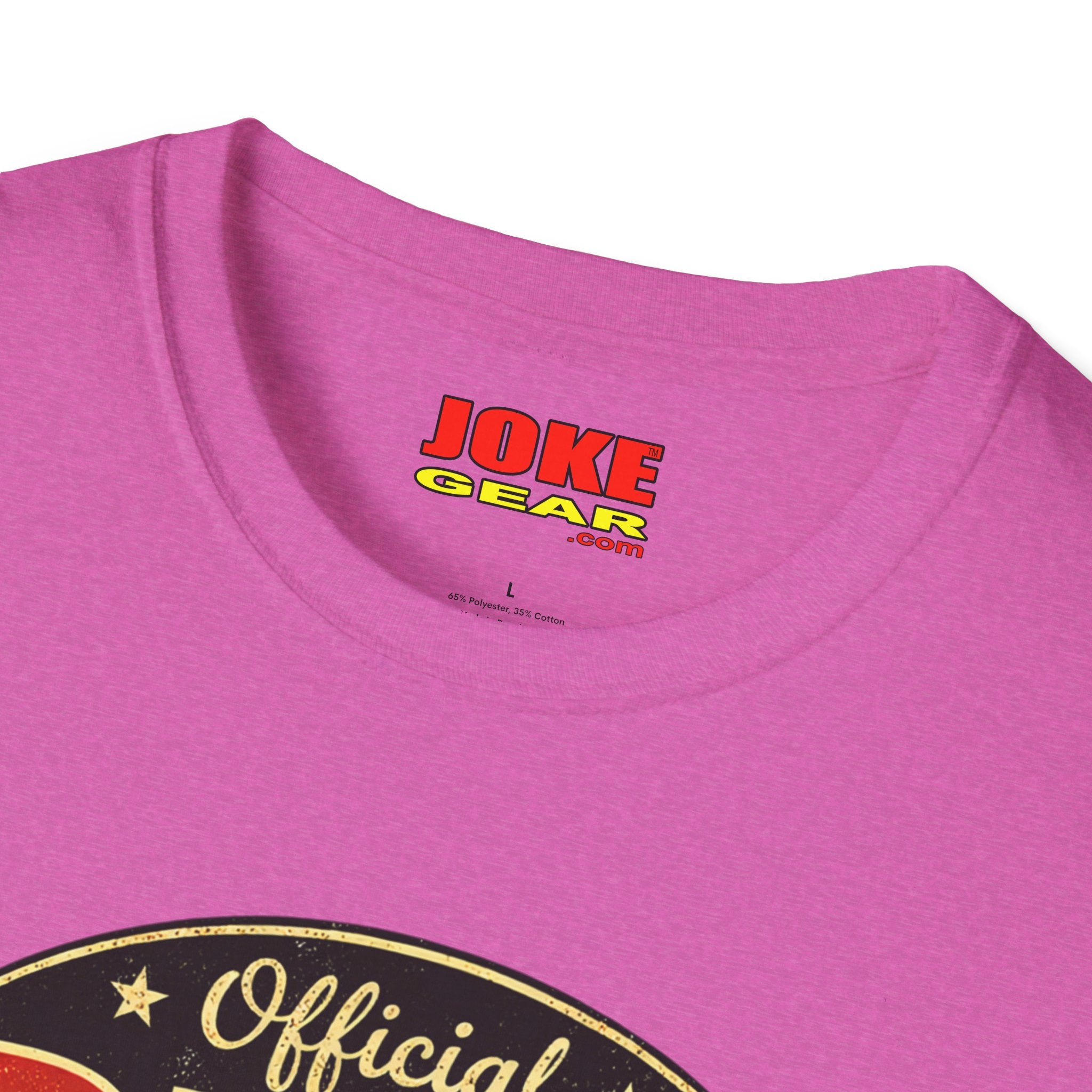 Official BUM T-Shirt — "Ambition Loading" Retro Graphic Tee