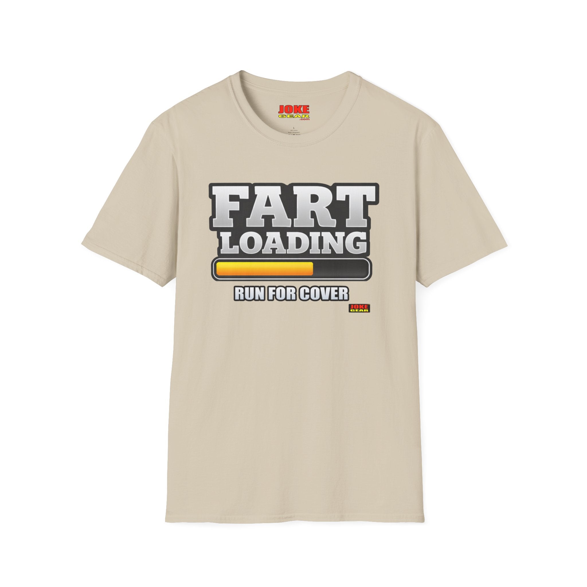 Funny "FART LOADING... Run for Cover" T-Shirt