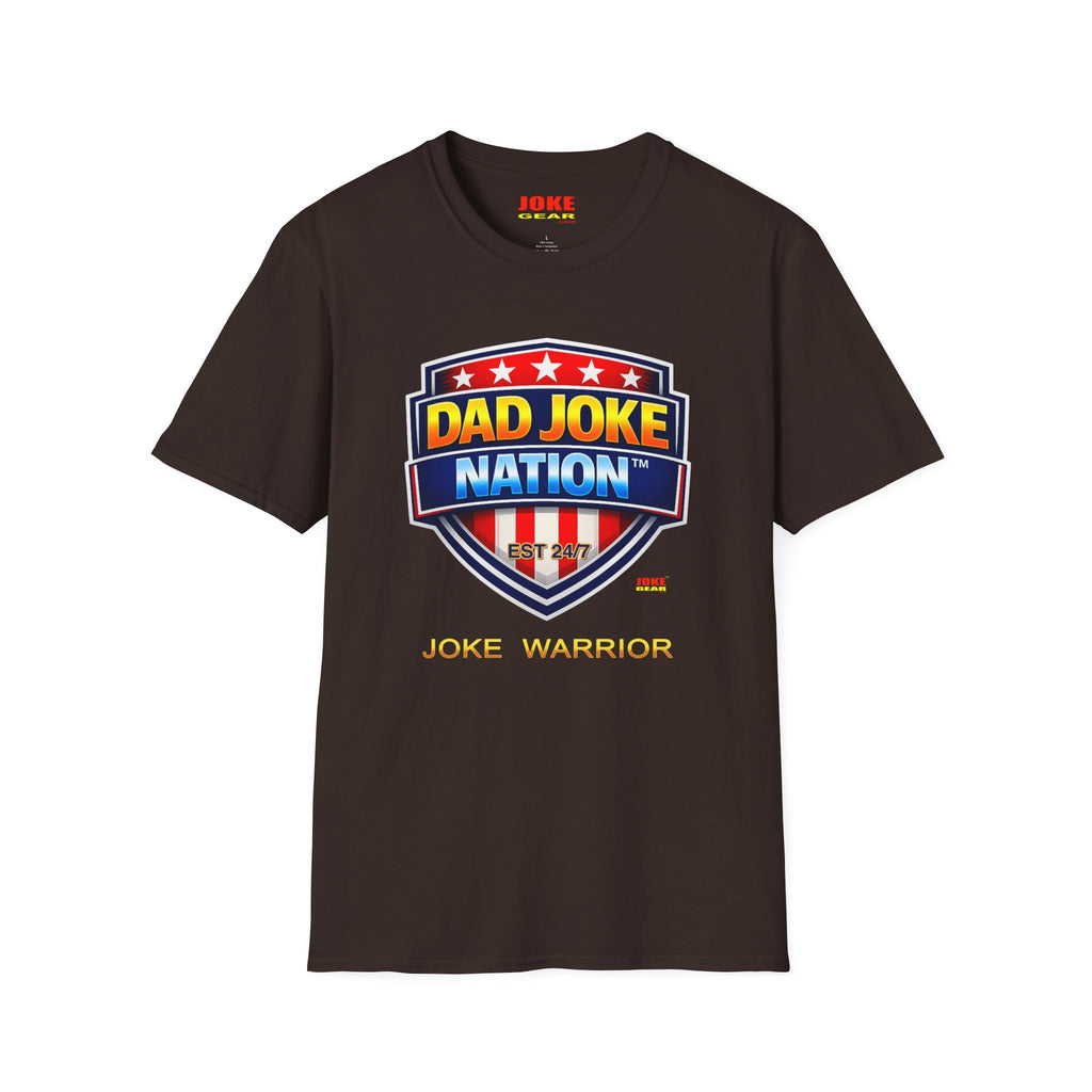 JOKE WARRIOR Dad Joke Nation T-Shirt