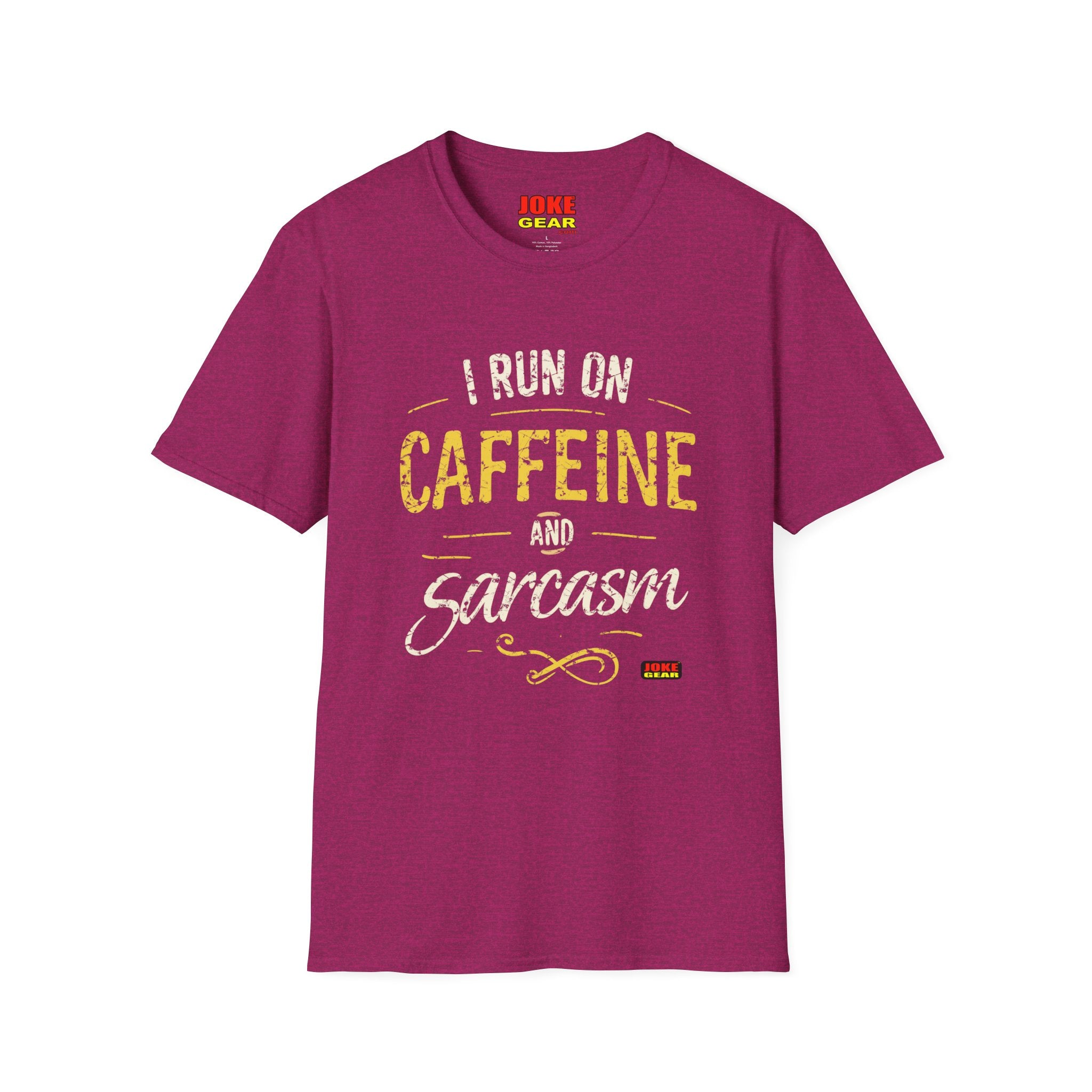 Caffeine Vintage Graphic T‑Shirt — Coffee Lover Tee
