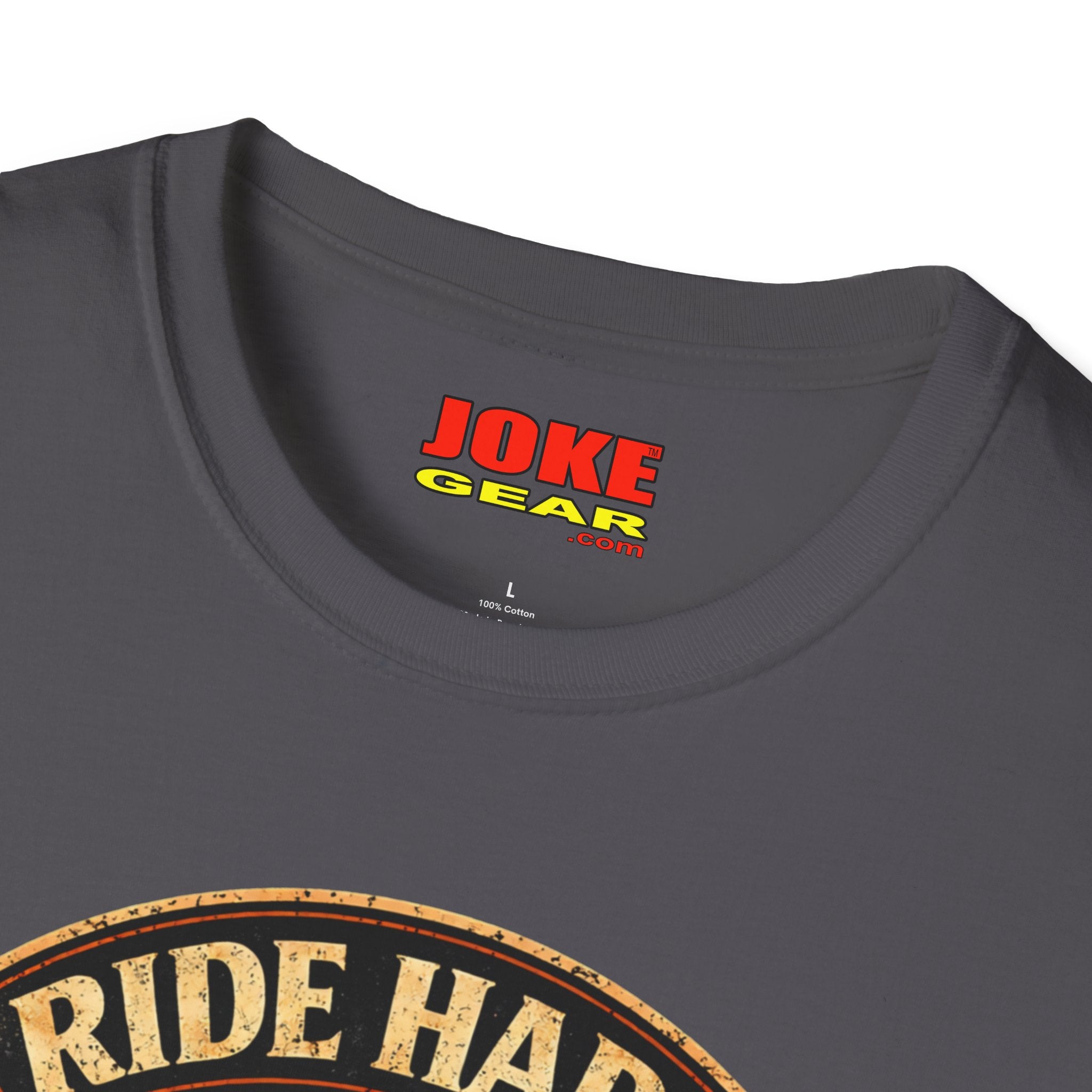 Ride Hard Nap Harder T-Shirt — Vintage Motorcycle Biker Tee