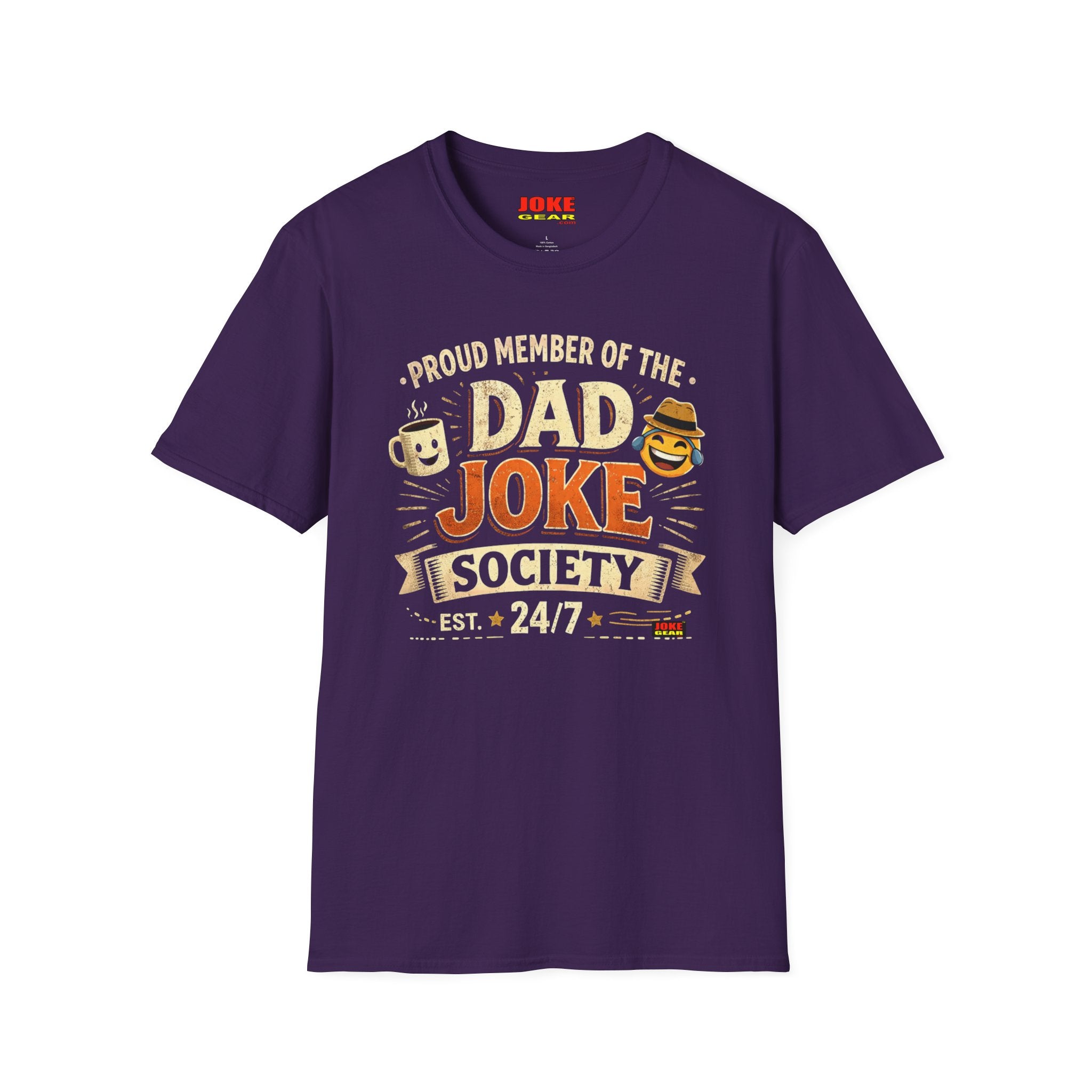 DAD JOKE SOCIETY T-Shirt — Proud Member 24/7
