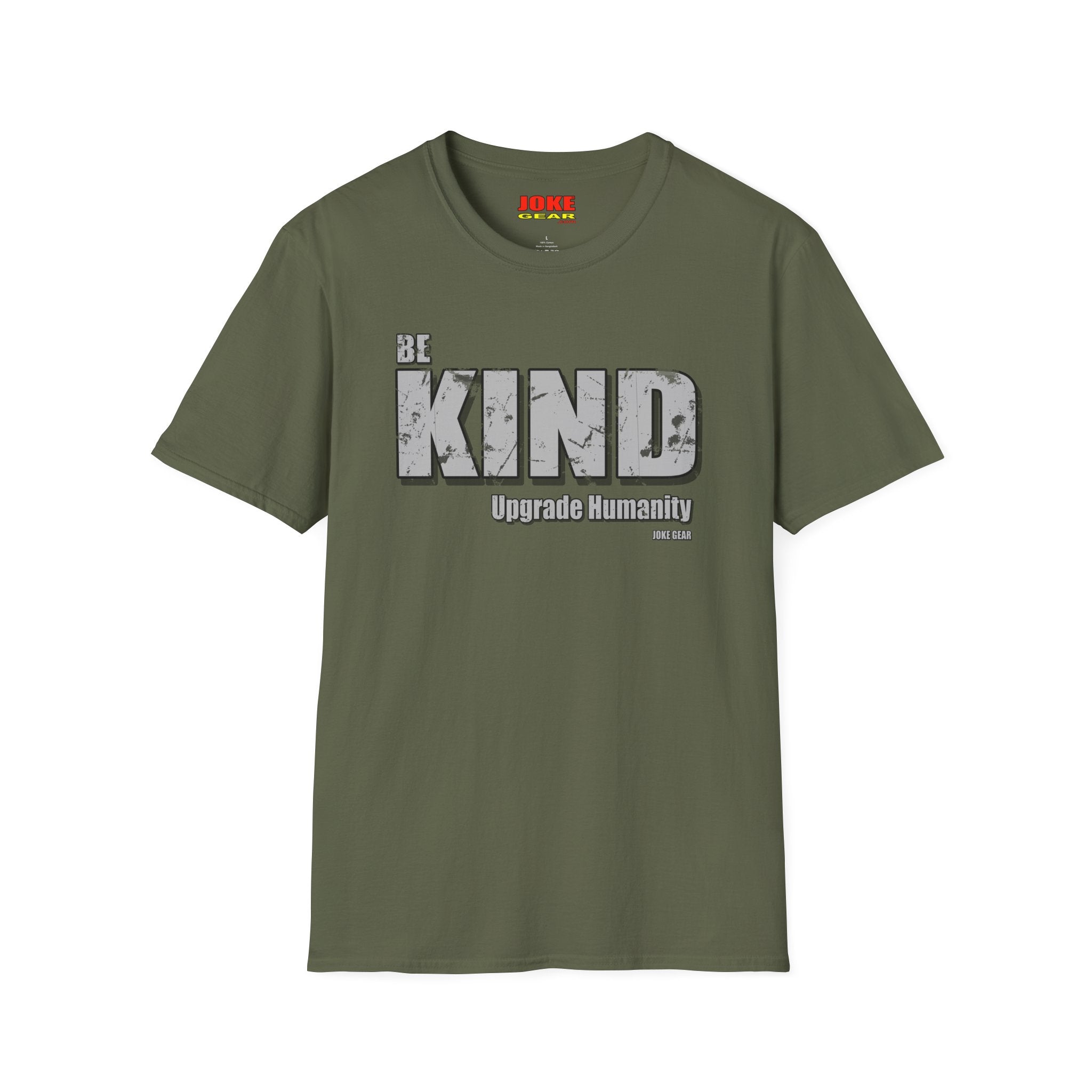 BE KIND T-Shirt — (BE KIND: Upgrade Humanity) Graphic Tee
