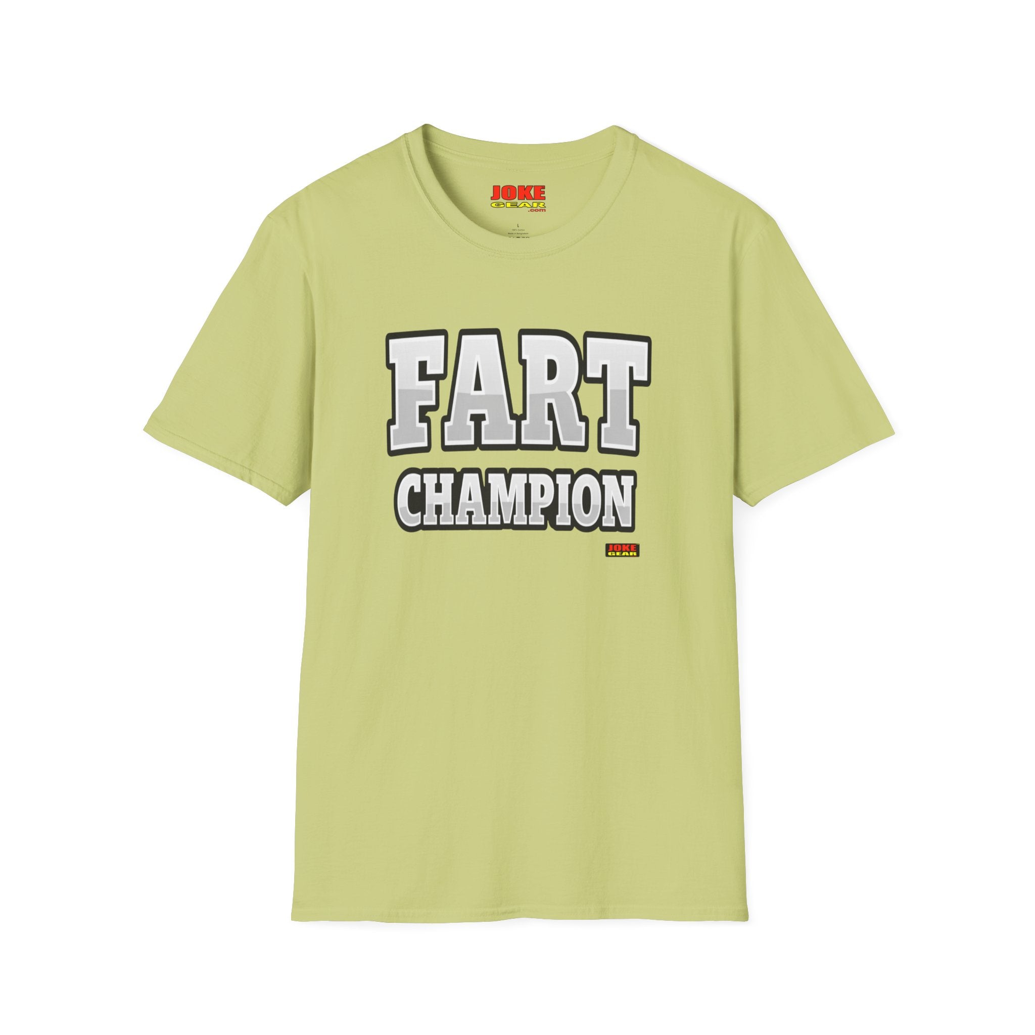 FART CHAMPION T-Shirt — Funny Novelty Graphic Tee
