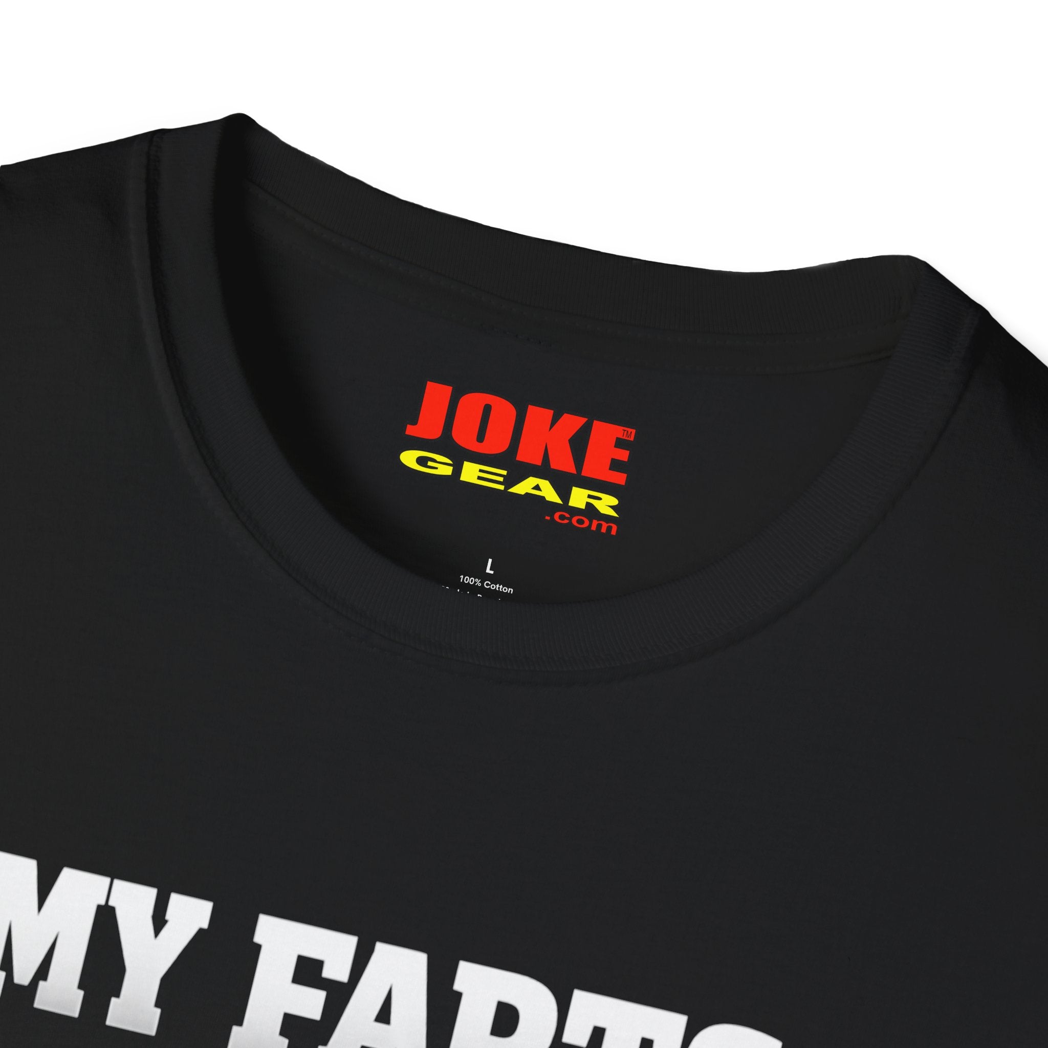 My FARTS Are 100% ORGANIC