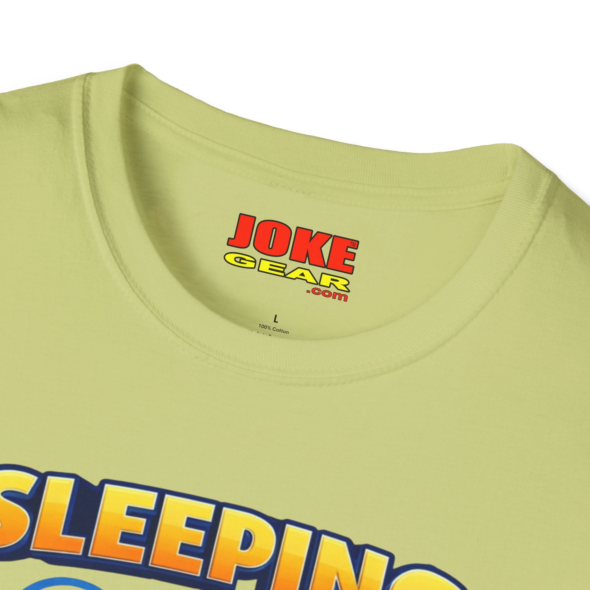 T-Shirt — "Sleeping Should Be An Olympic Sport" Funny Sleep Lover Tee