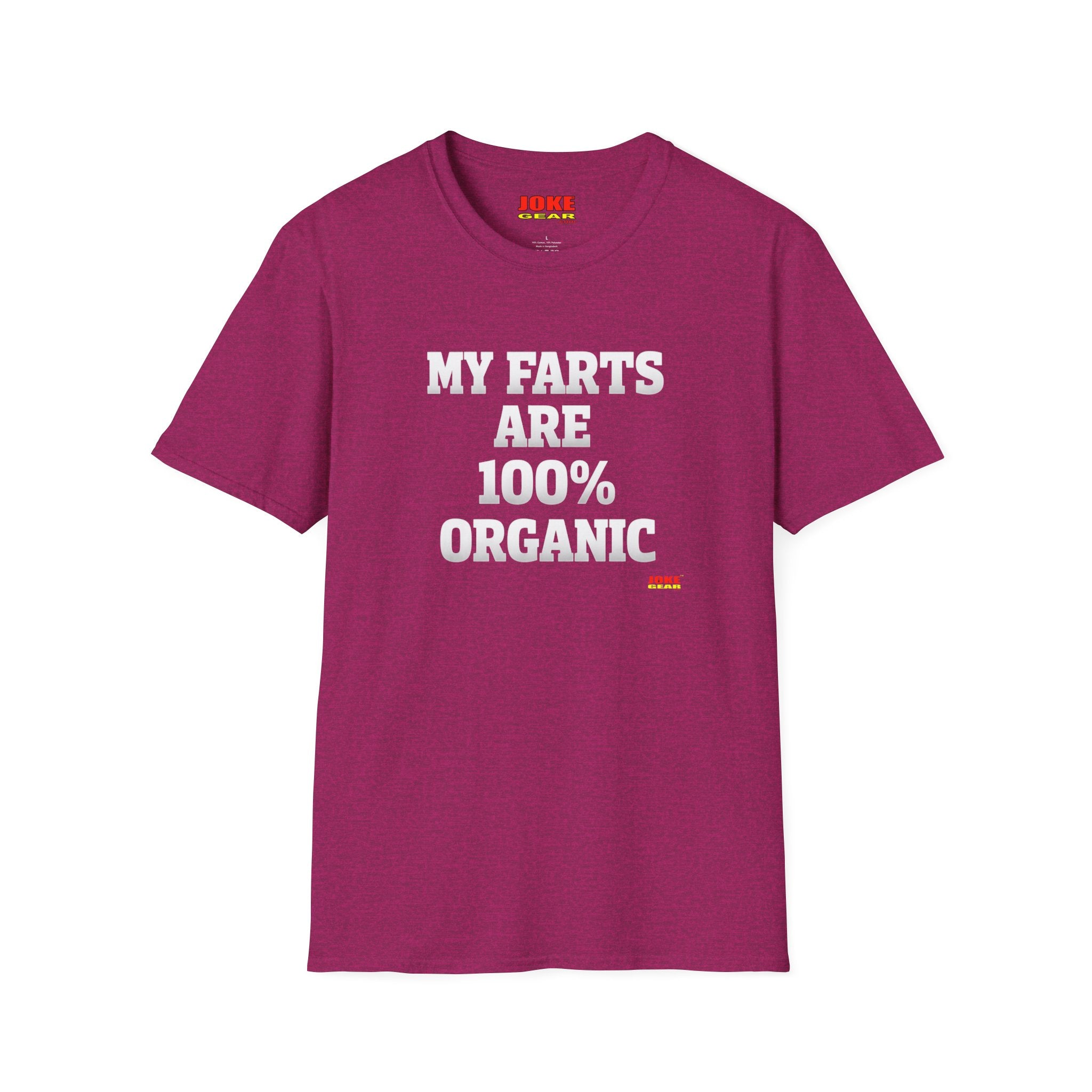 My FARTS Are 100% ORGANIC