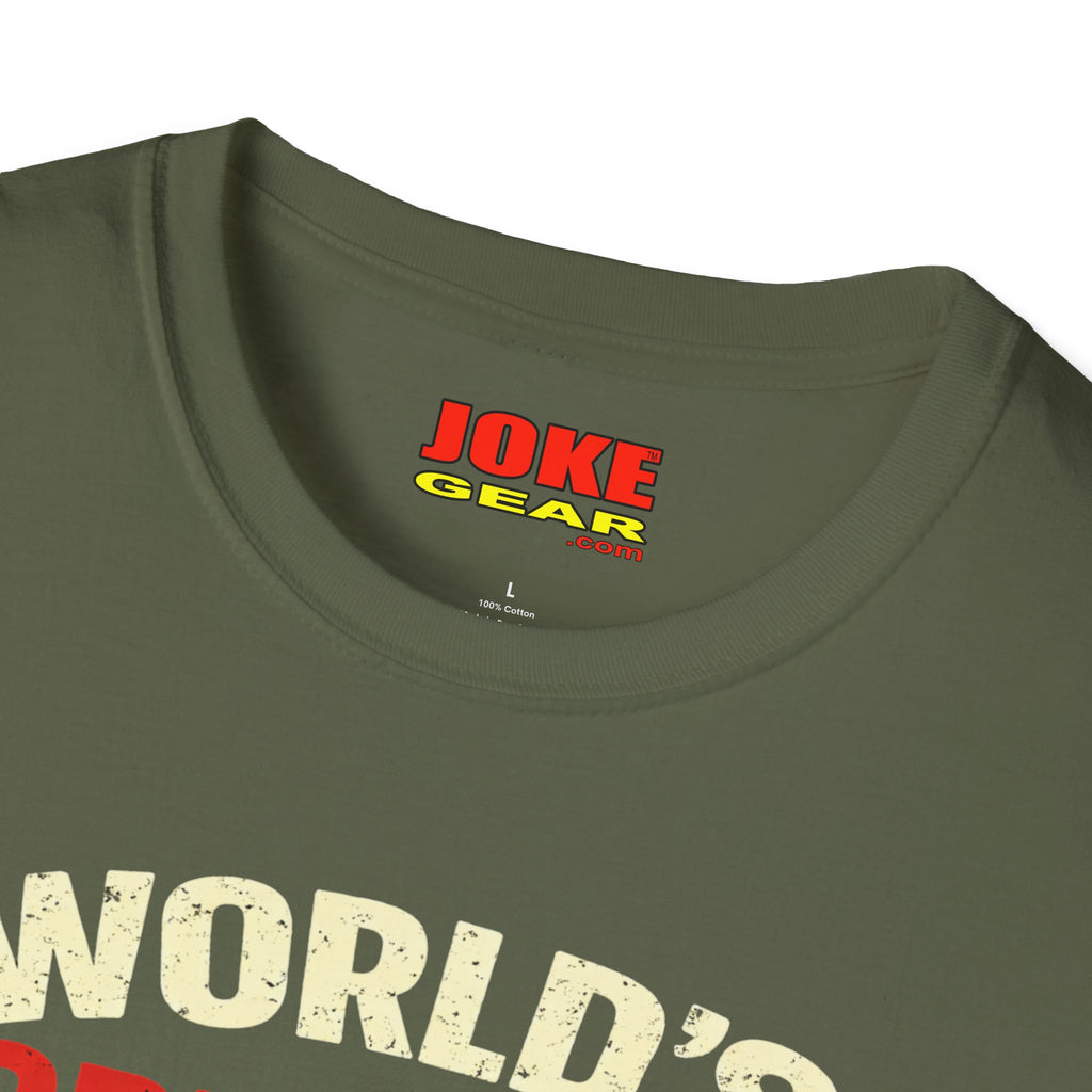 World's Greatest Dad T-Shirt — Father's Day Gift Tee