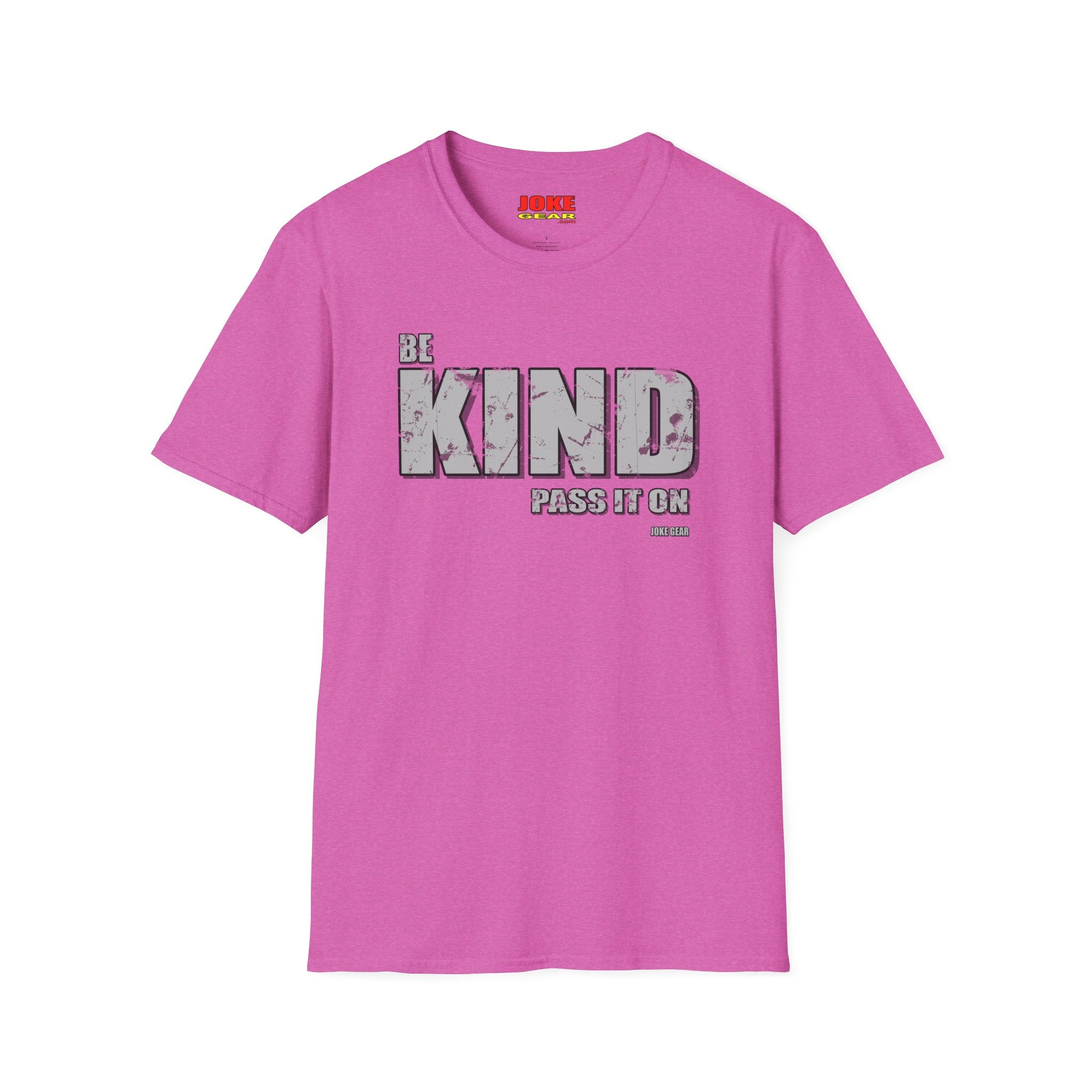 BE KIND T-Shirt — (BE KIND: Pass It On) Inspirational Youth Tee