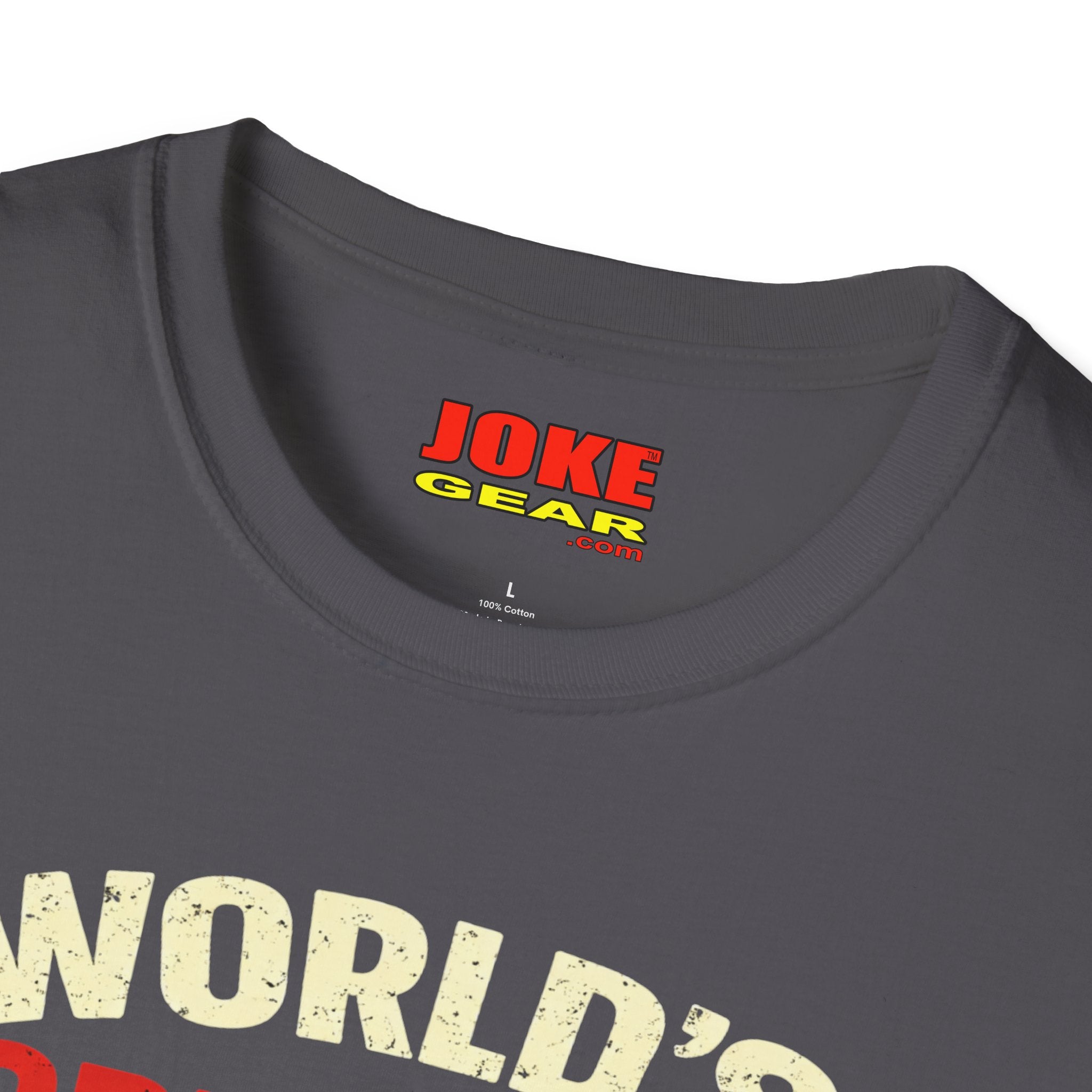 World's Greatest Dad T-Shirt — Father's Day Gift Tee