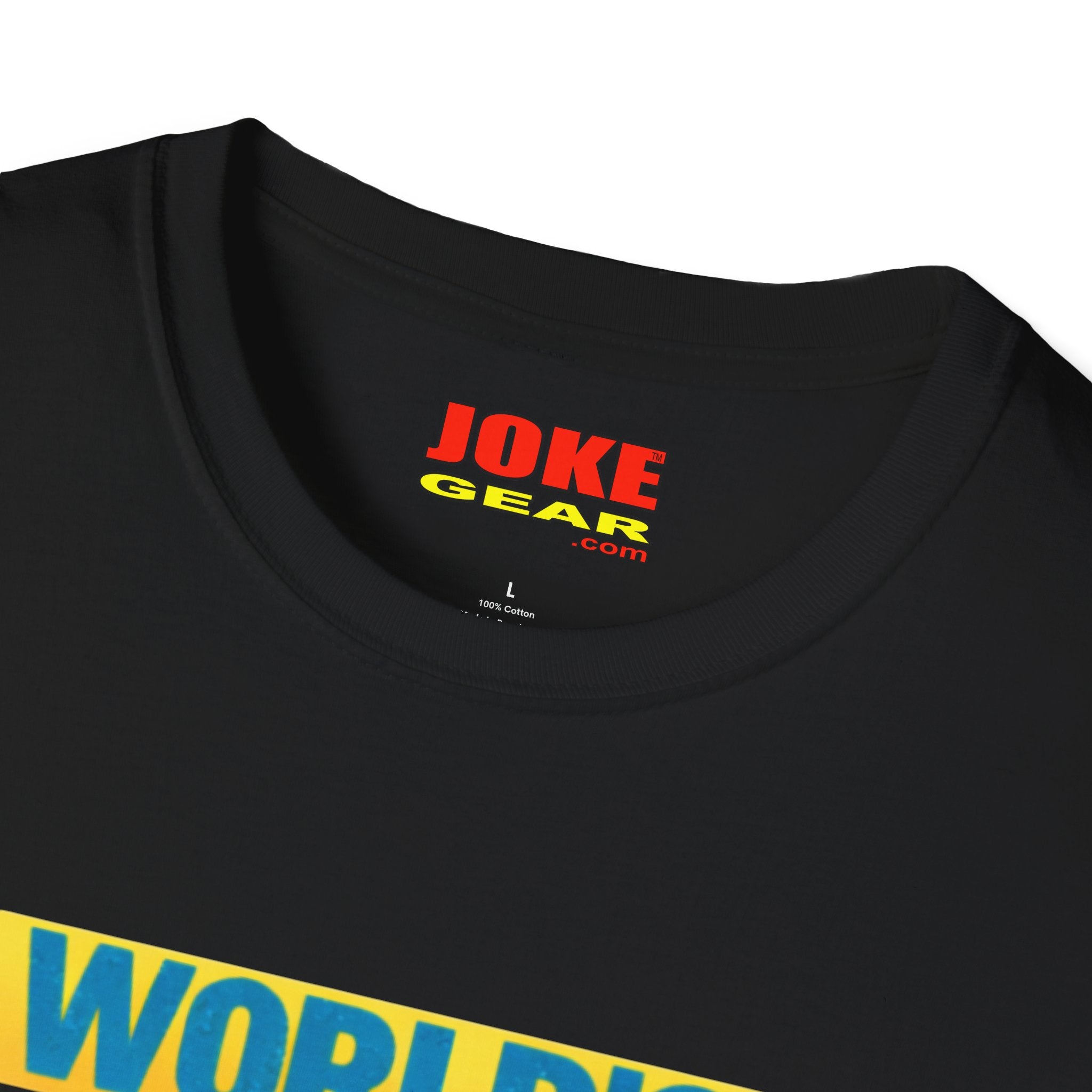 "World's Greatest Daughter" Colorful Retro Pride Tee (Background Checks Pending)