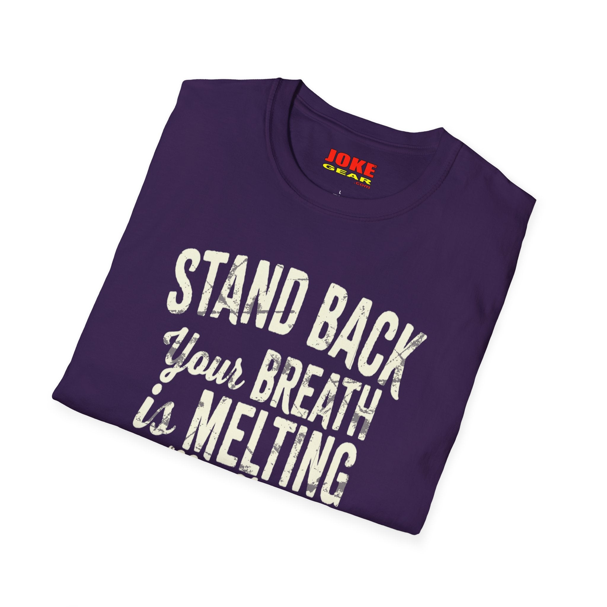 STAND BACK: Your BREATH is MELTING My Face #1