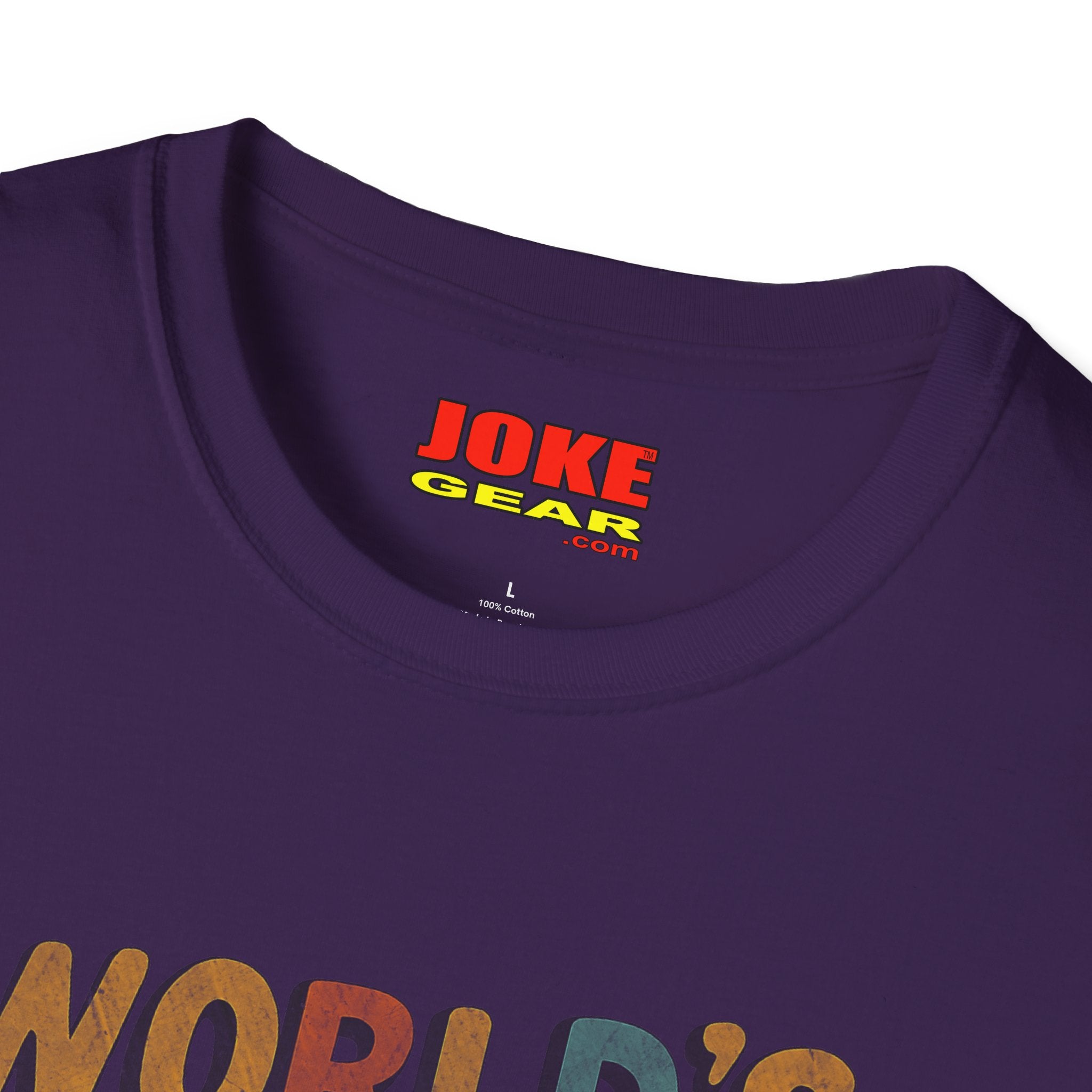 Dad T-Shirt — "World's Greatest Dad Since Yesterday" Retro Graphic Tee