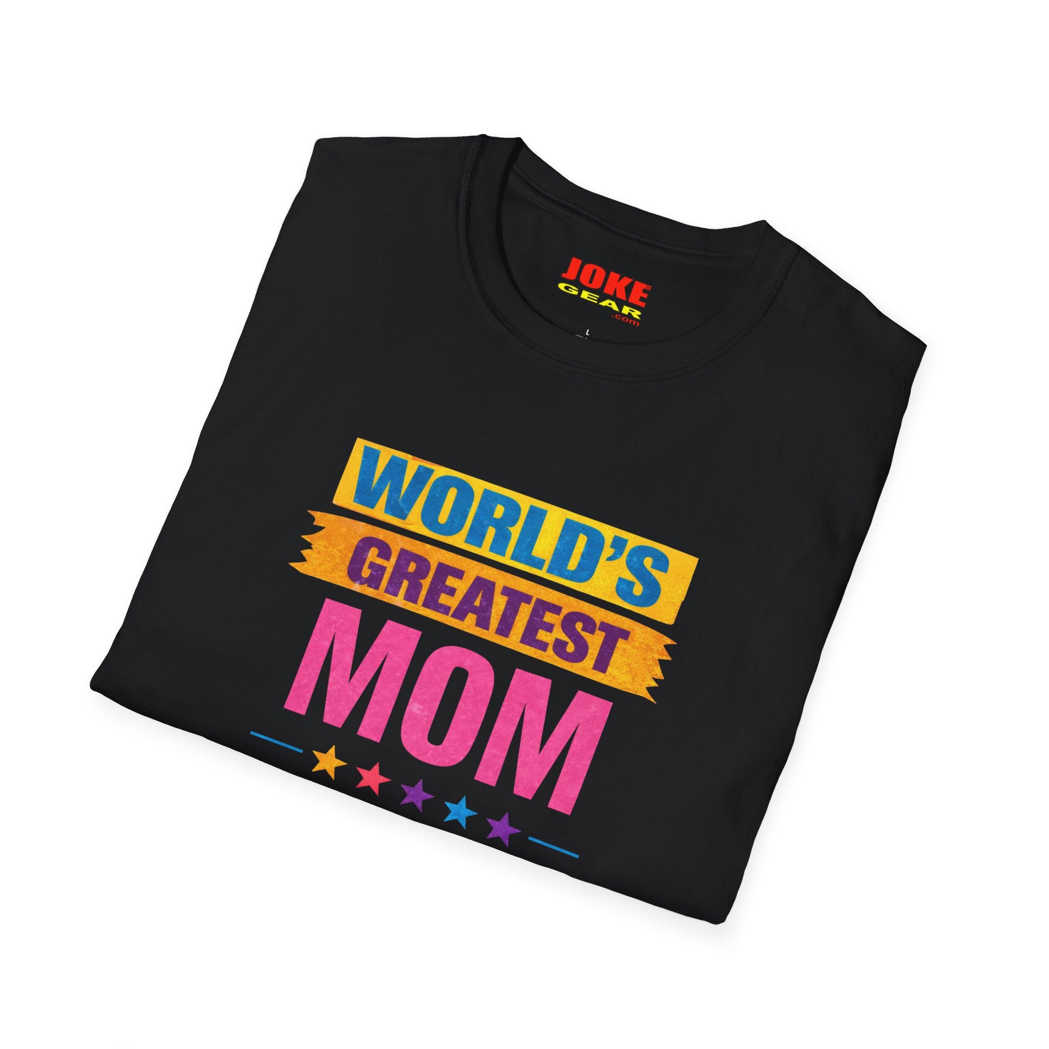 World's Greatest Mom T-Shirt — 'Background Checks Pending' Funny Mother's Day Tee