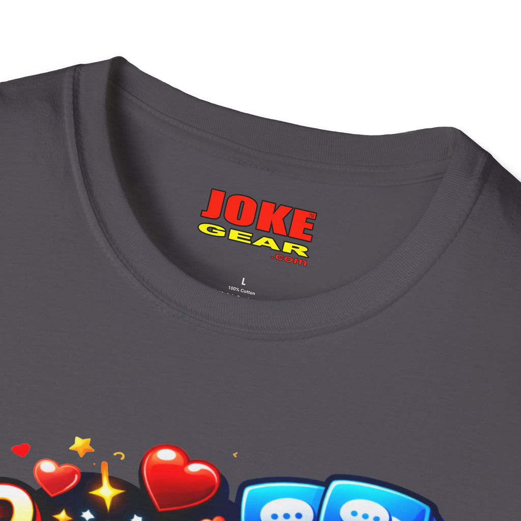 Comment Graphic T-Shirt — Retro Social Media Pop Art Tee