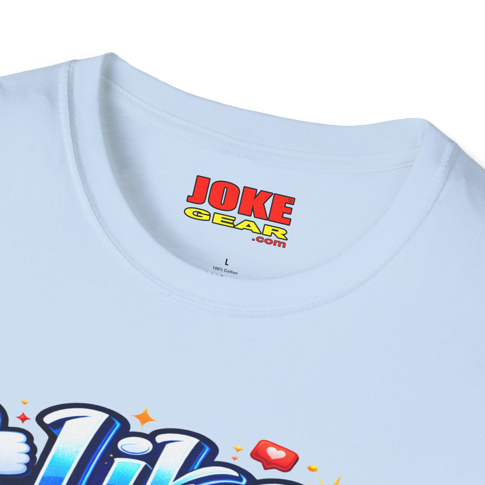 LIKE and COMMENT T-Shirt — Social Media Graphic Tee