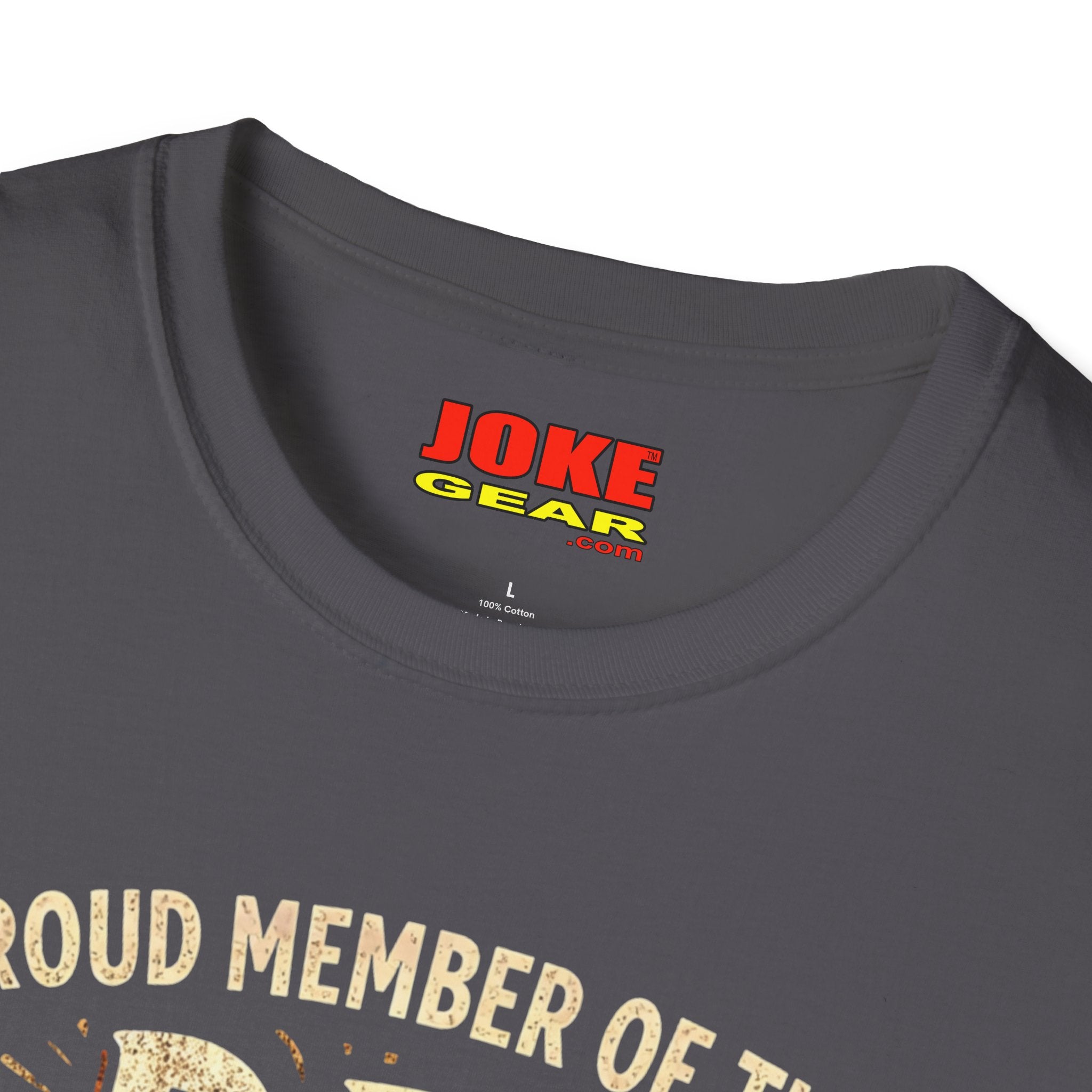 DAD JOKE SOCIETY T-Shirt — Proud Member 24/7