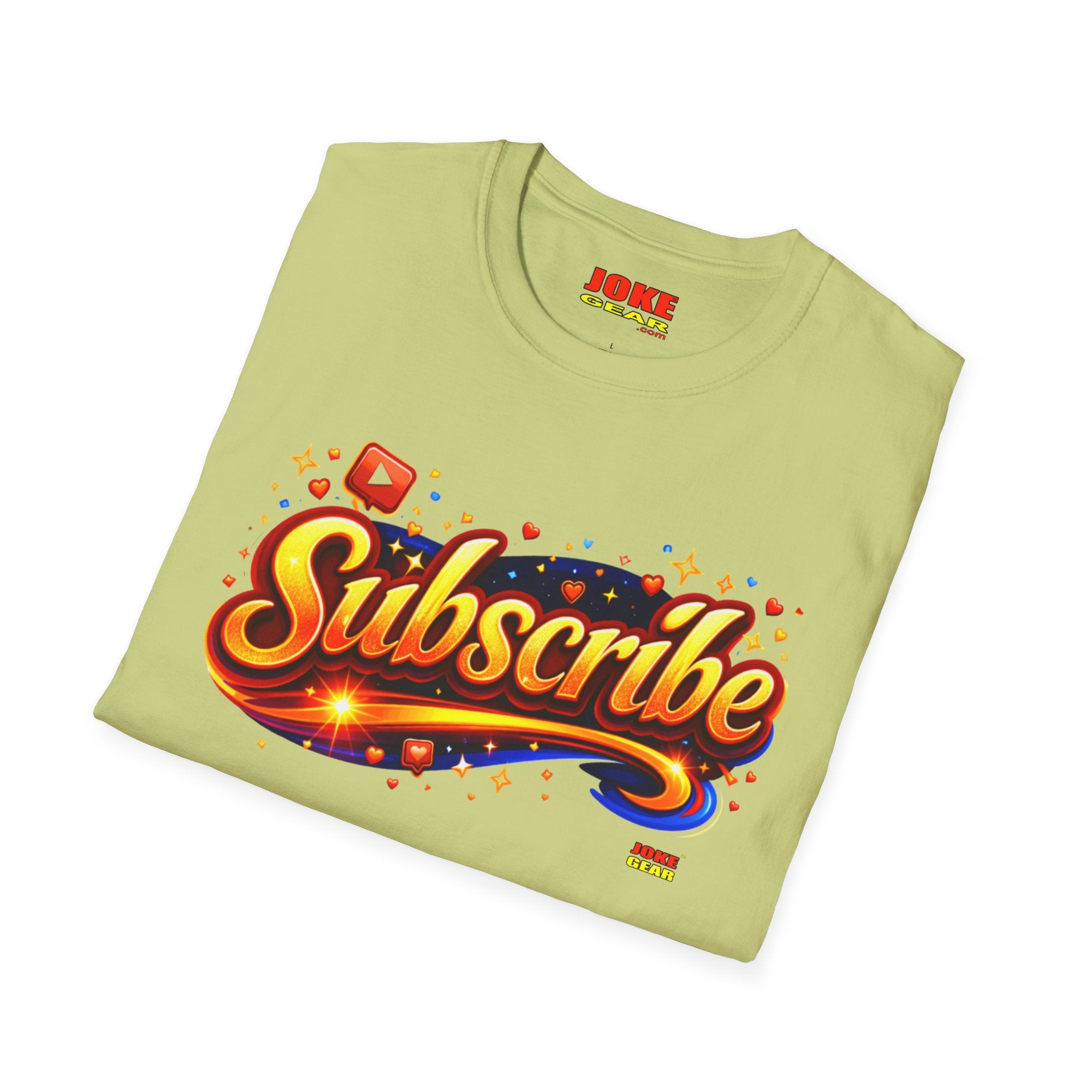 SUBSCRIBE T‑Shirt — Retro