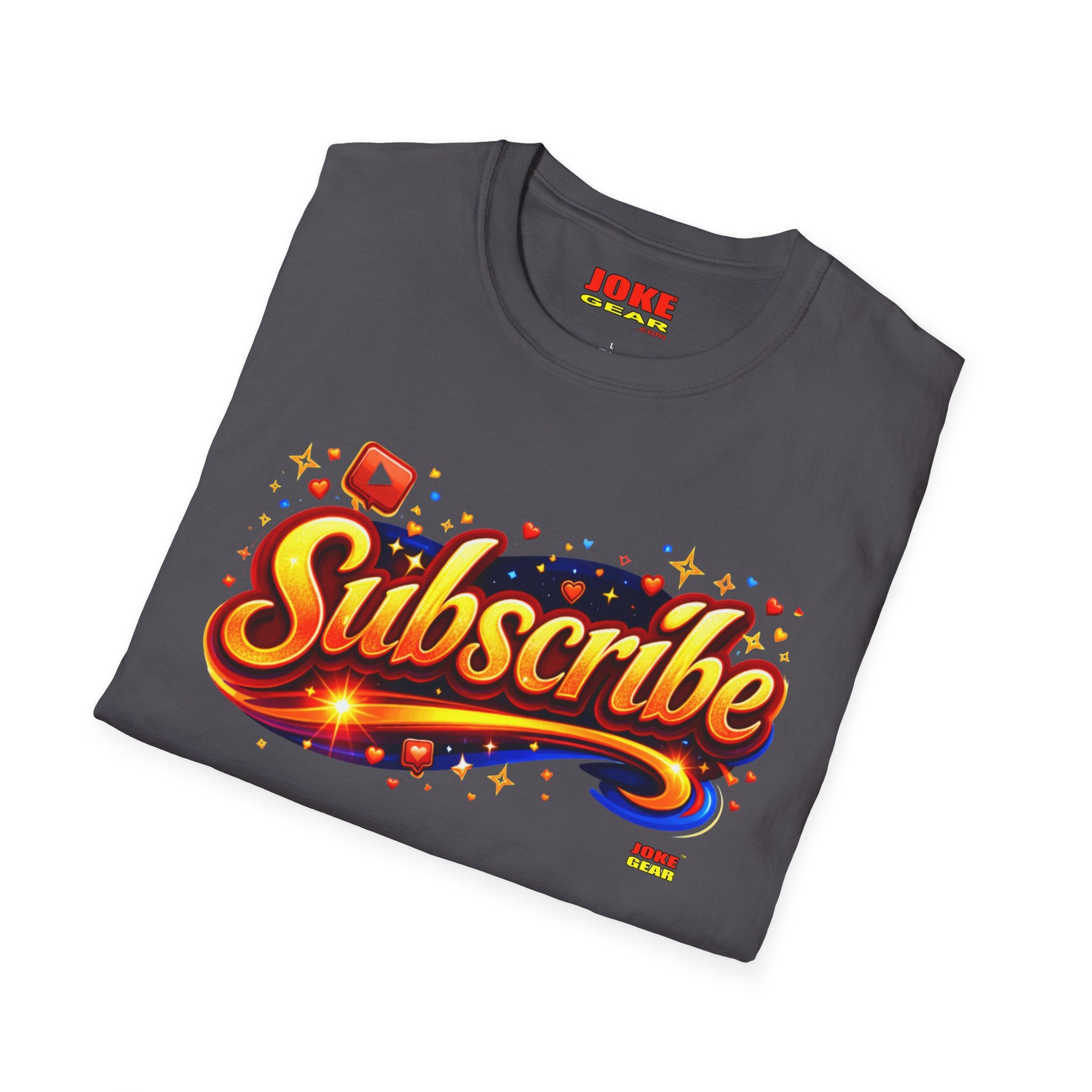SUBSCRIBE T‑Shirt — Retro