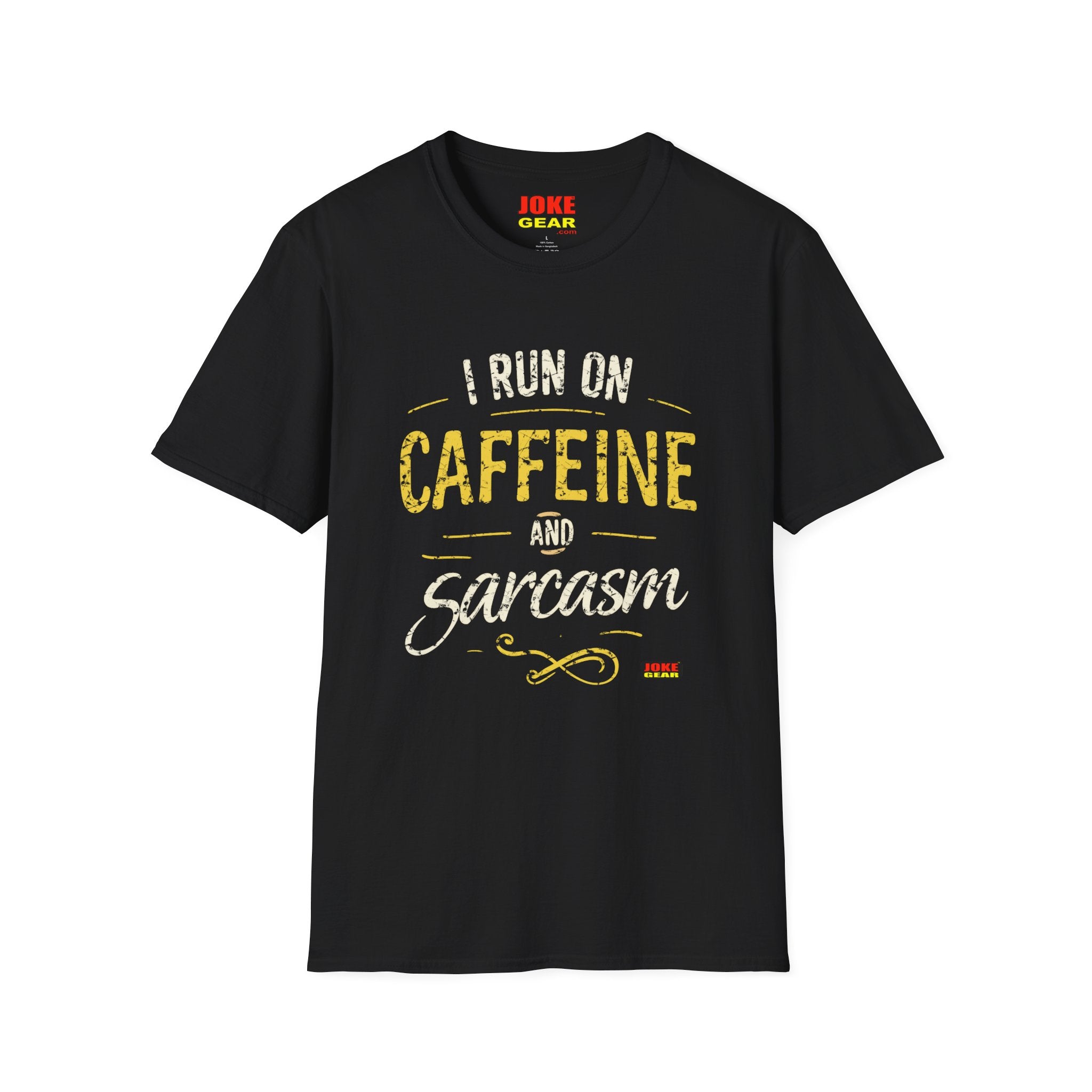 Caffeine Vintage Graphic T‑Shirt — Coffee Lover Tee