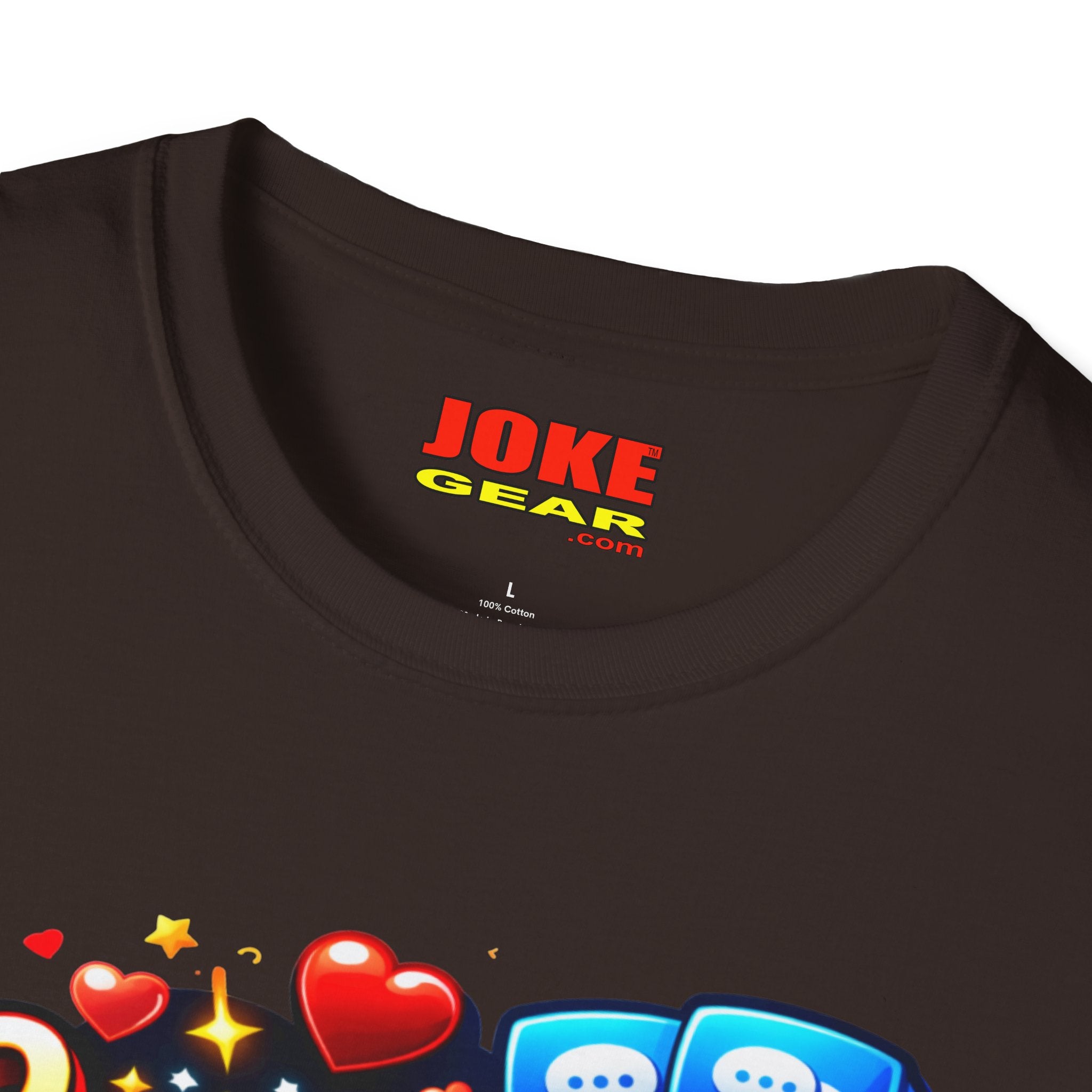 Comment Graphic T-Shirt — Retro Social Media Pop Art Tee