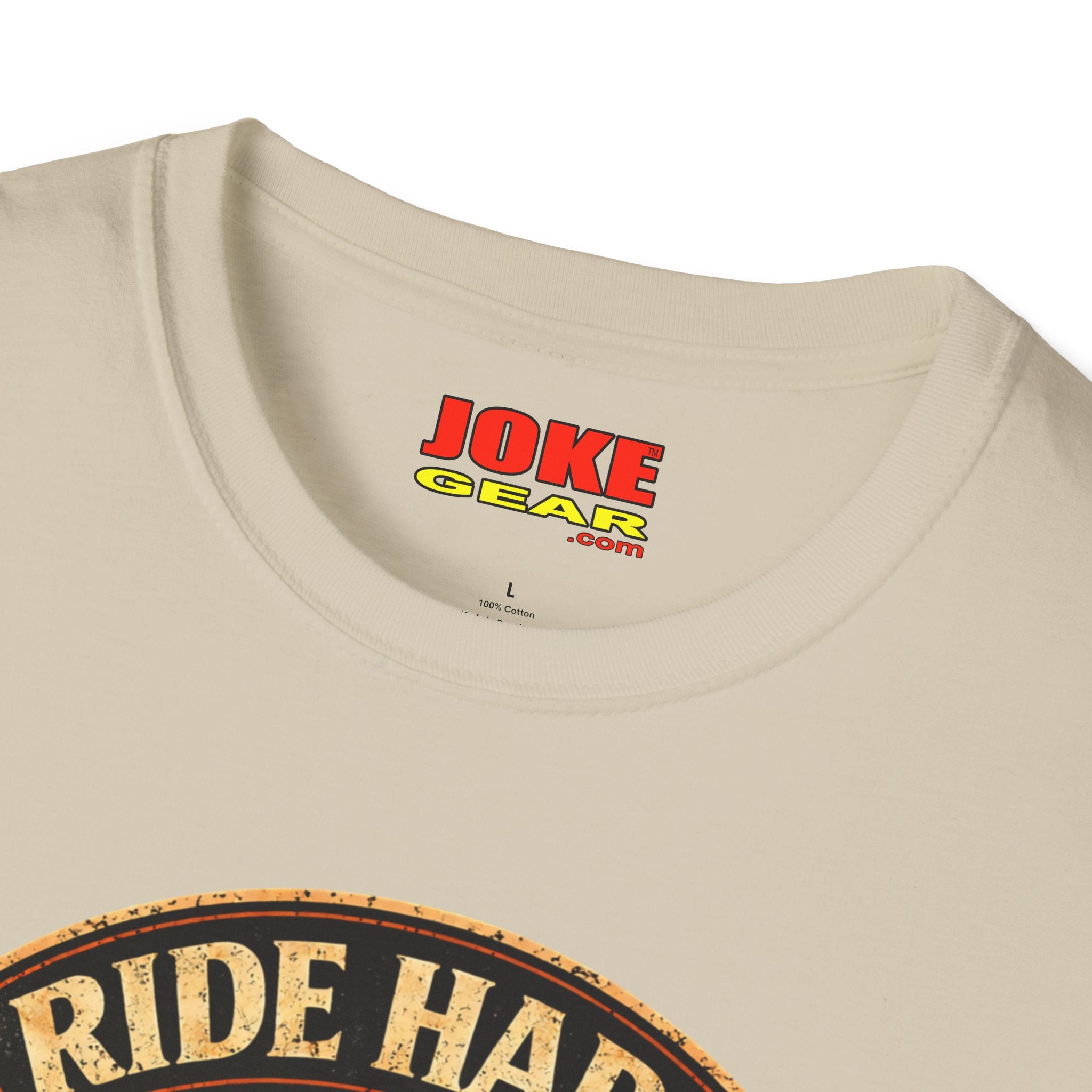 Ride Hard Nap Harder T-Shirt — Vintage Motorcycle Biker Tee