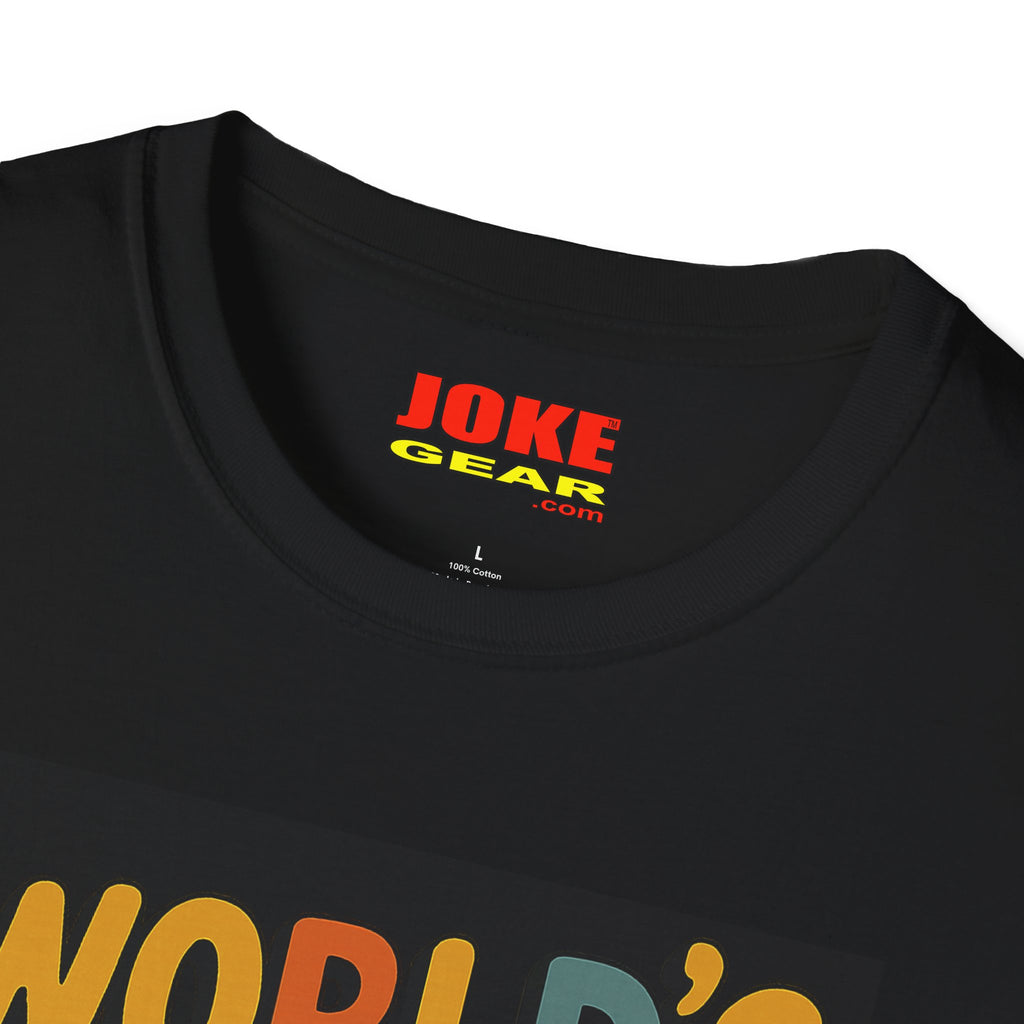 Dad T-Shirt — "World's Greatest Dad: Self-Proclaimed" Retro Father's Day Tee