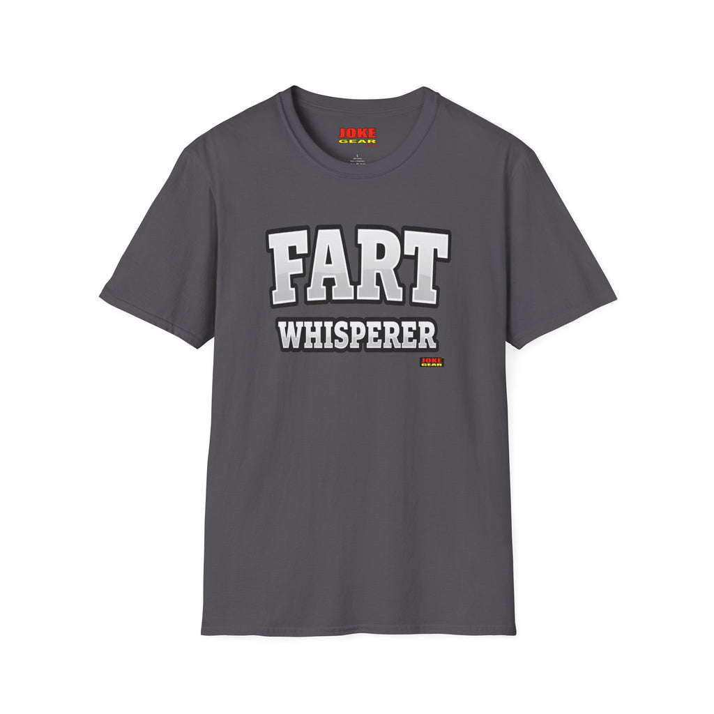 T-Shirt — "FART WHISPERER" Funny Graphic Tee