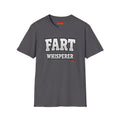 T-Shirt — "FART WHISPERER" Funny Graphic Tee