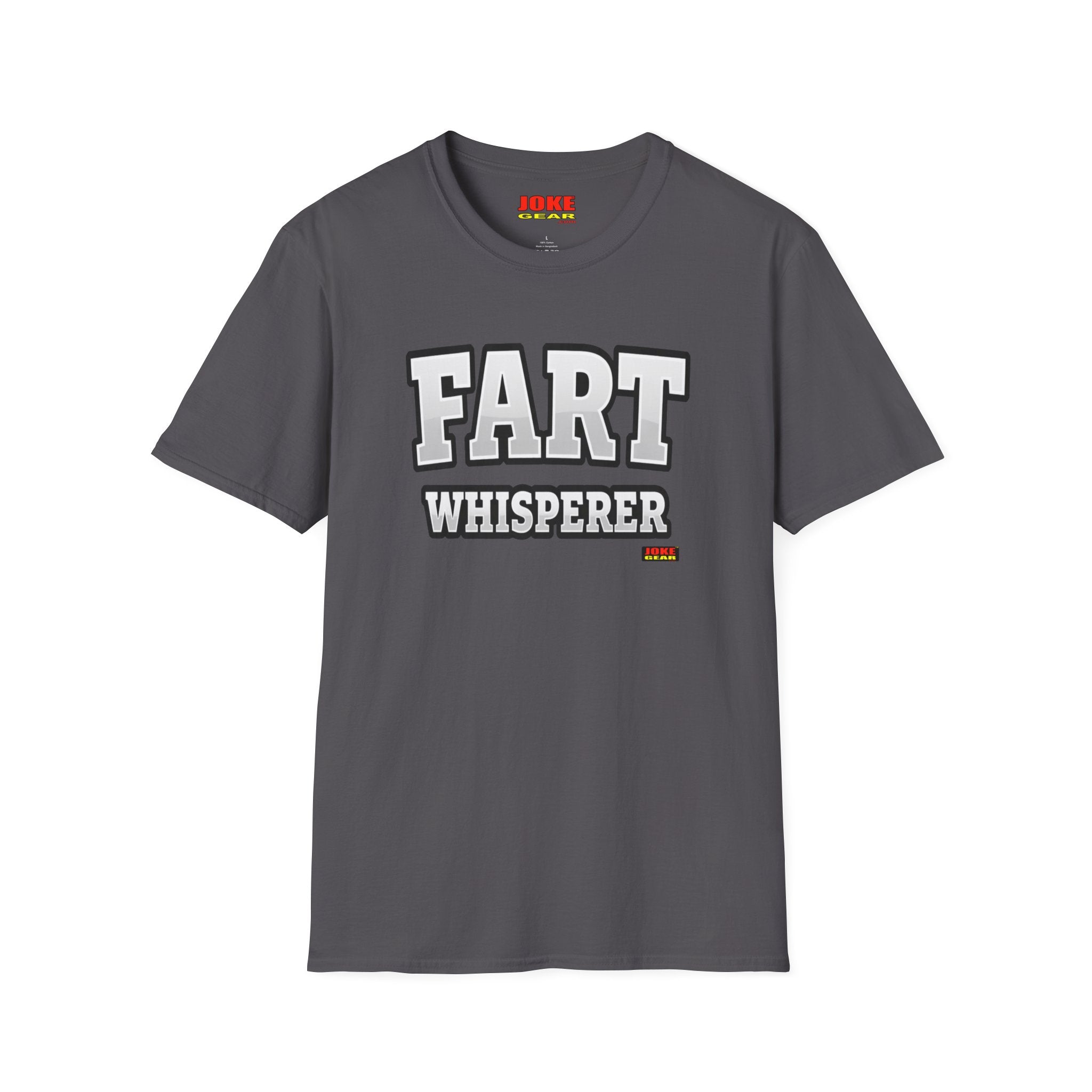 T-Shirt — "FART WHISPERER" Funny Graphic Tee