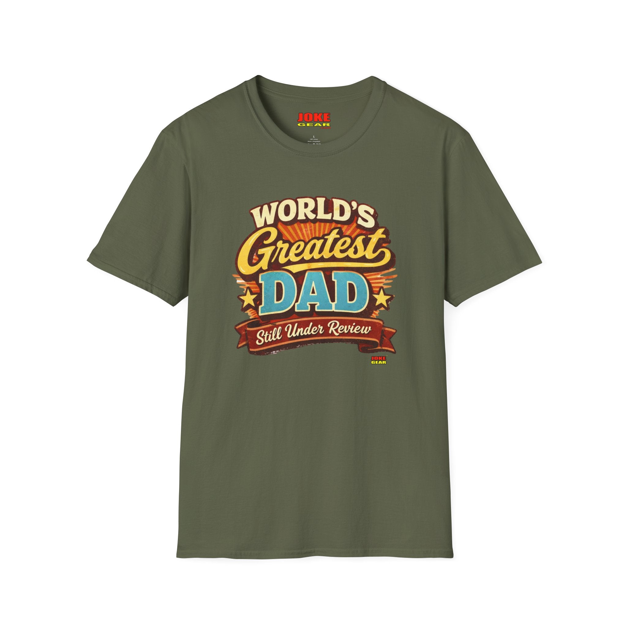 WORLD'S GREATEST DAD...Still Under Review