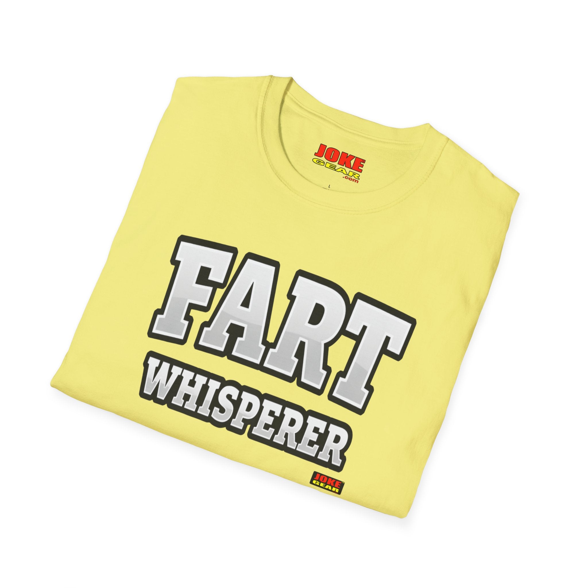 T-Shirt — "FART WHISPERER" Funny Graphic Tee
