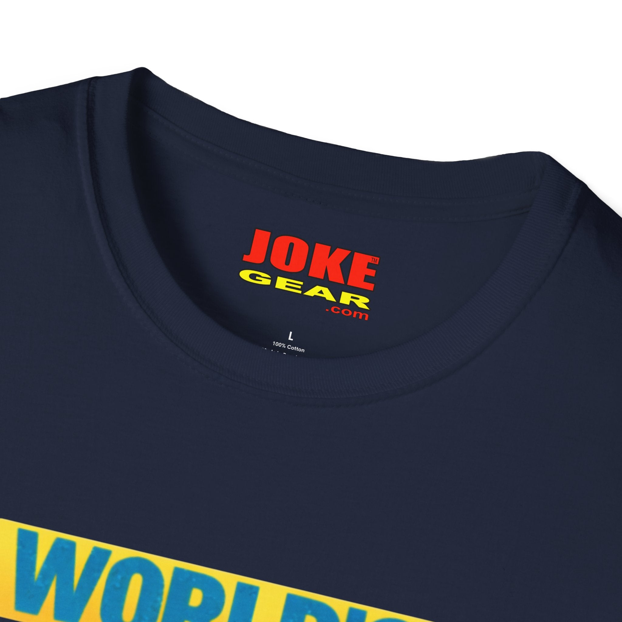 "World's Greatest Daughter" Colorful Retro Pride Tee (Background Checks Pending)