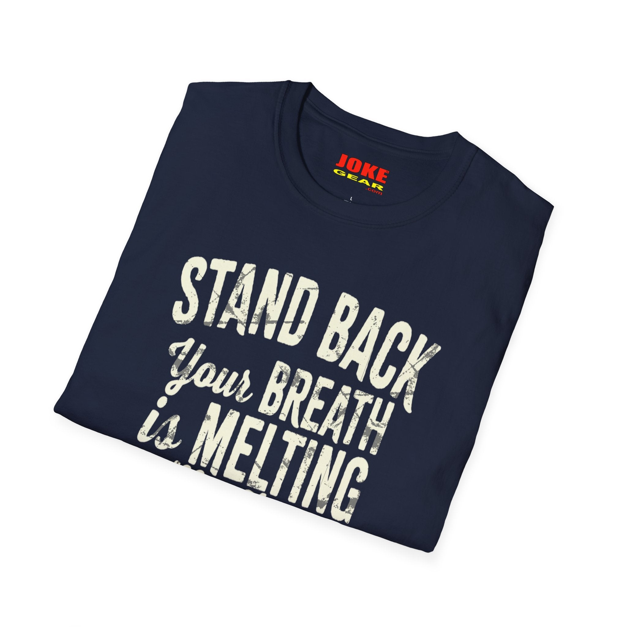 STAND BACK: Your BREATH is MELTING My Face #1