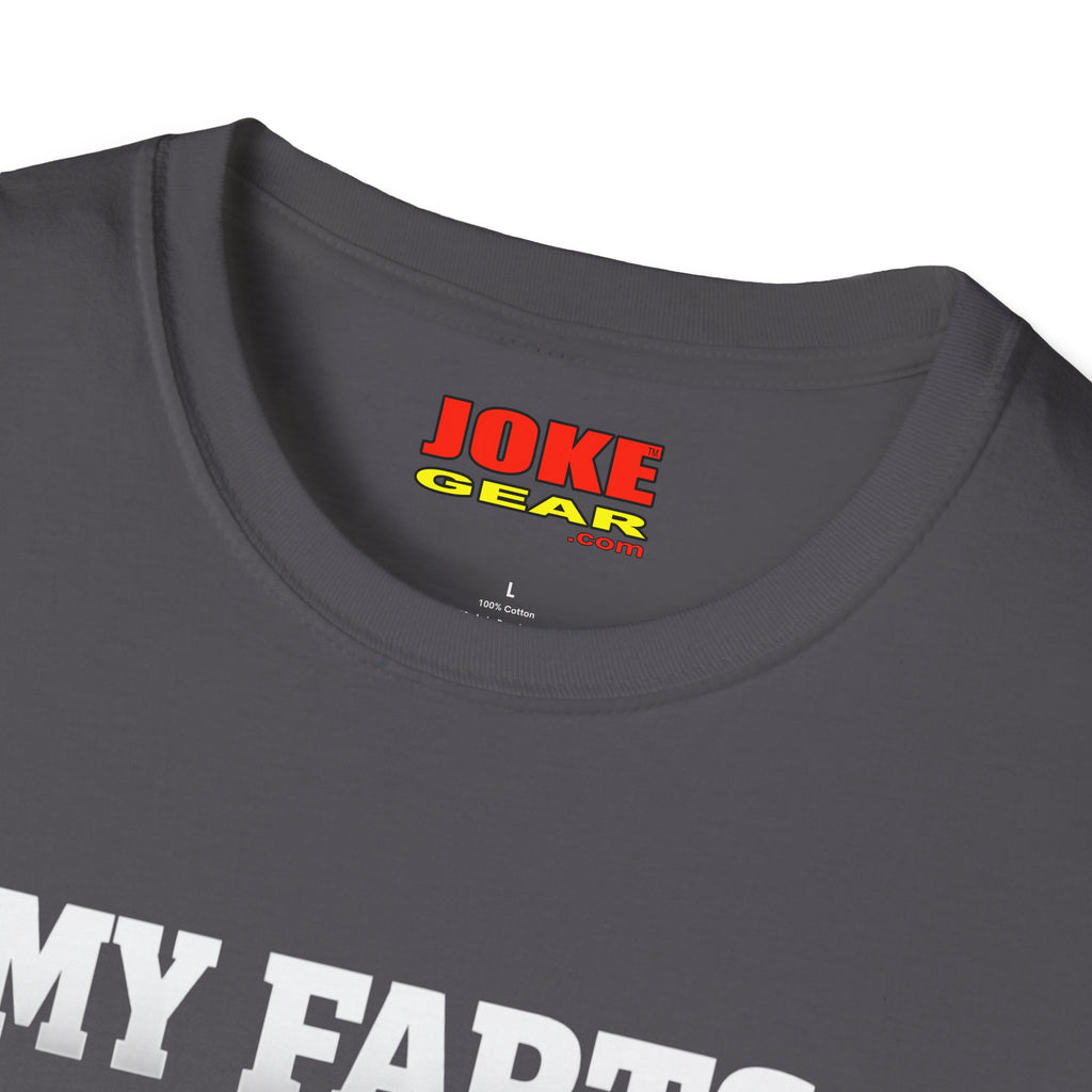 My FARTS Are 100% ORGANIC