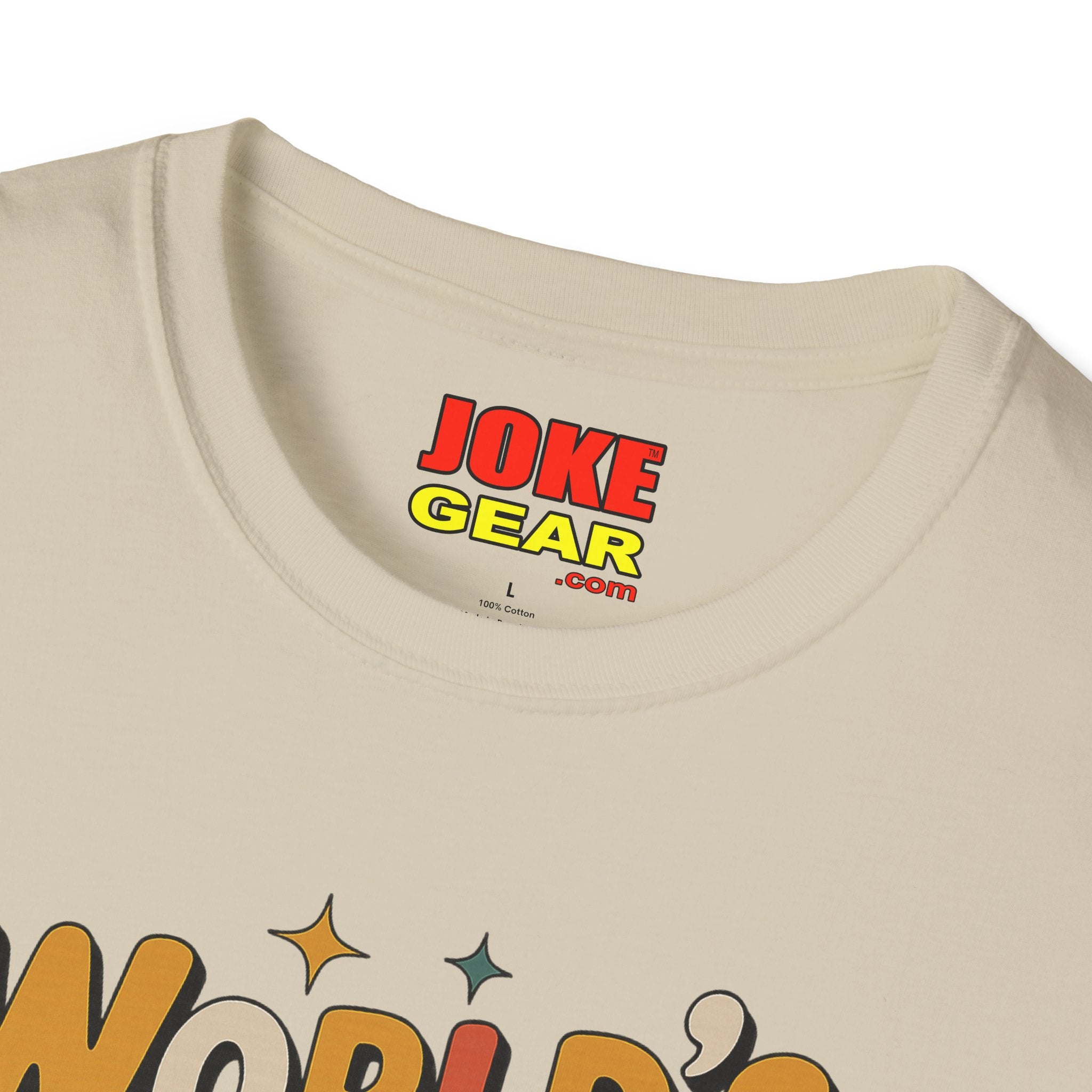 World’s Greatest Dad (Results May Vary) Retro Graphic Tee